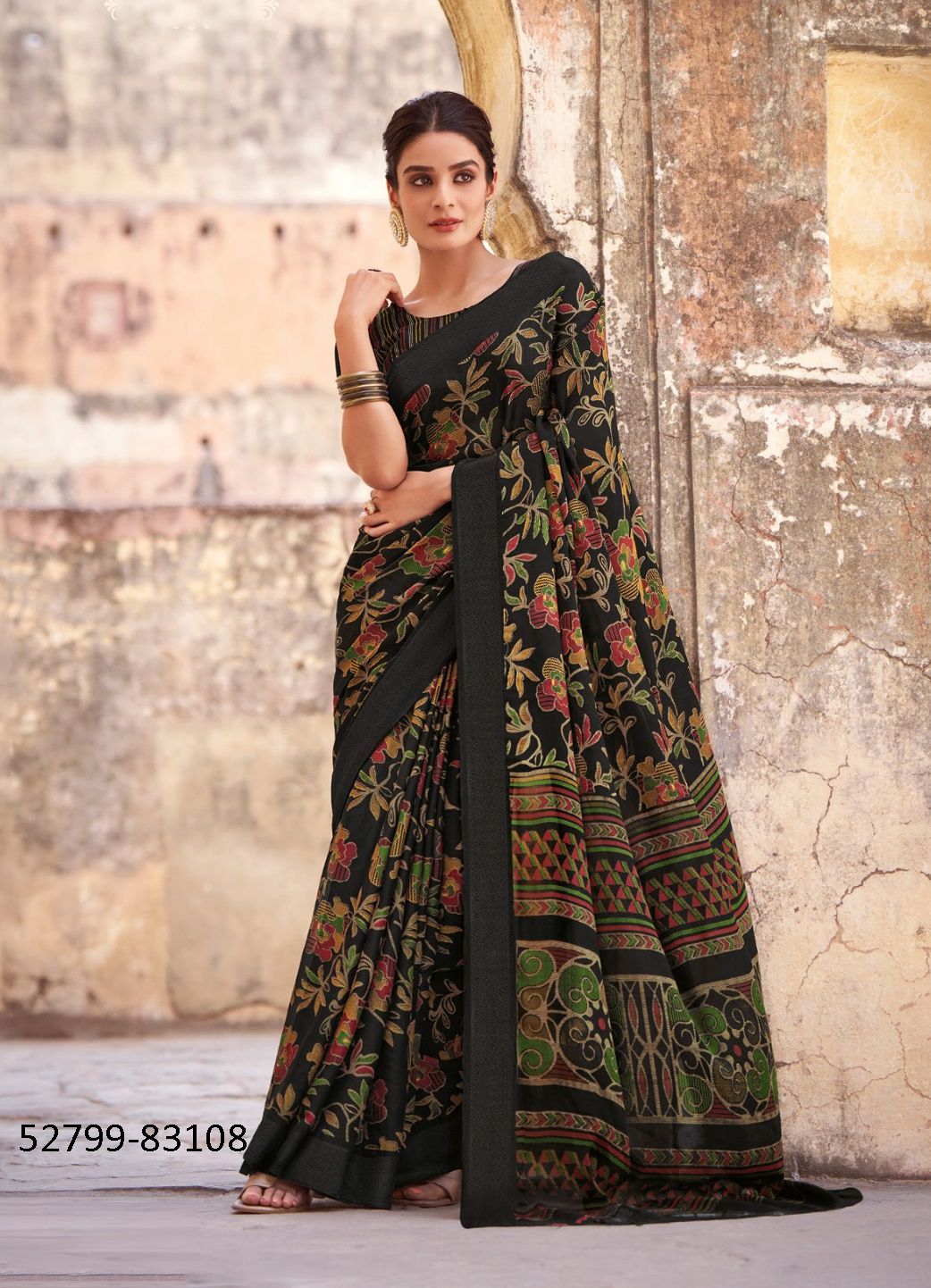 KAREENA 1 - CATALOG # 52799 (SET OF 12 SAREES)