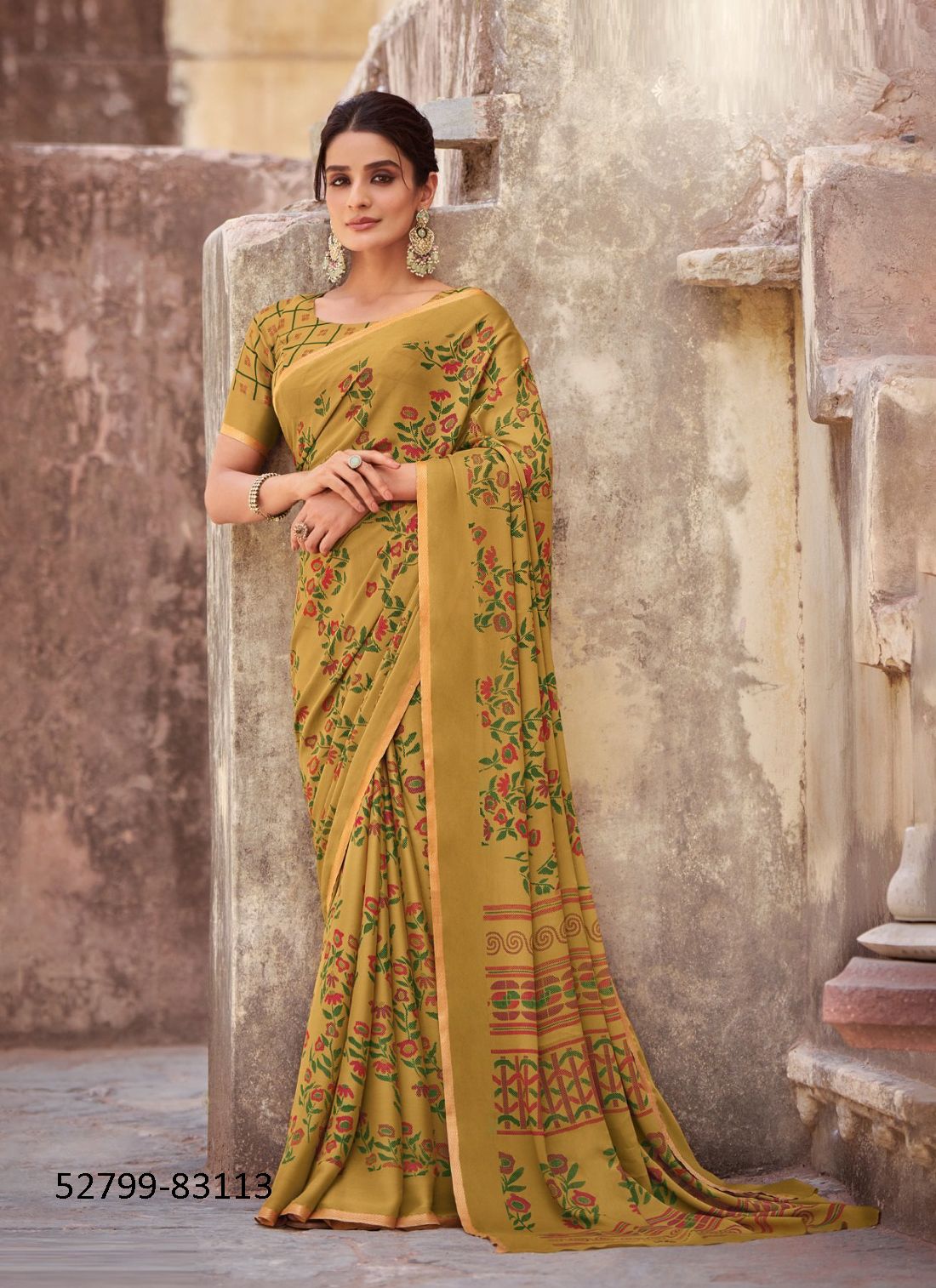 KAREENA 1 - CATALOG # 52799 (SET OF 12 SAREES)