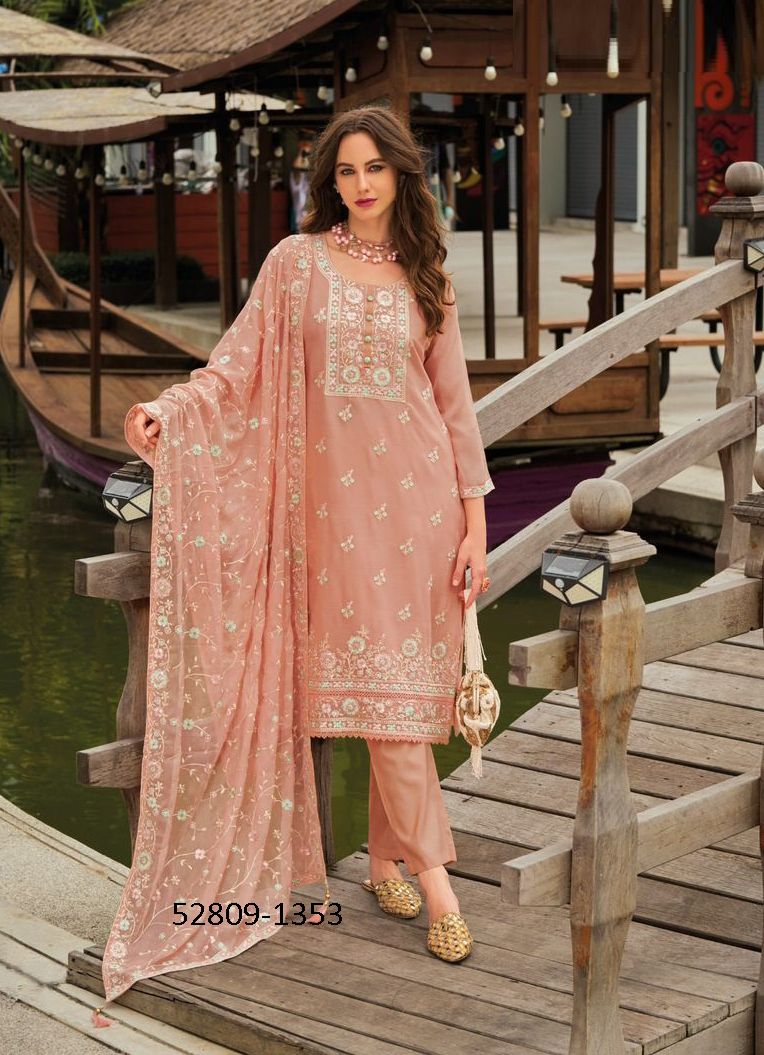 ZAIRA - CATALOG # 52809 (SET OF 3 READYMADE SUITS)