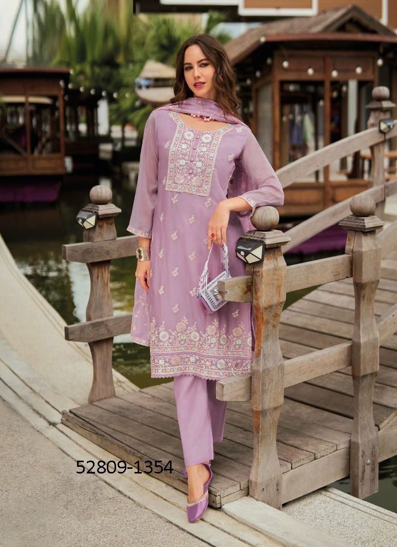ZAIRA - CATALOG # 52809 (SET OF 3 READYMADE SUITS)