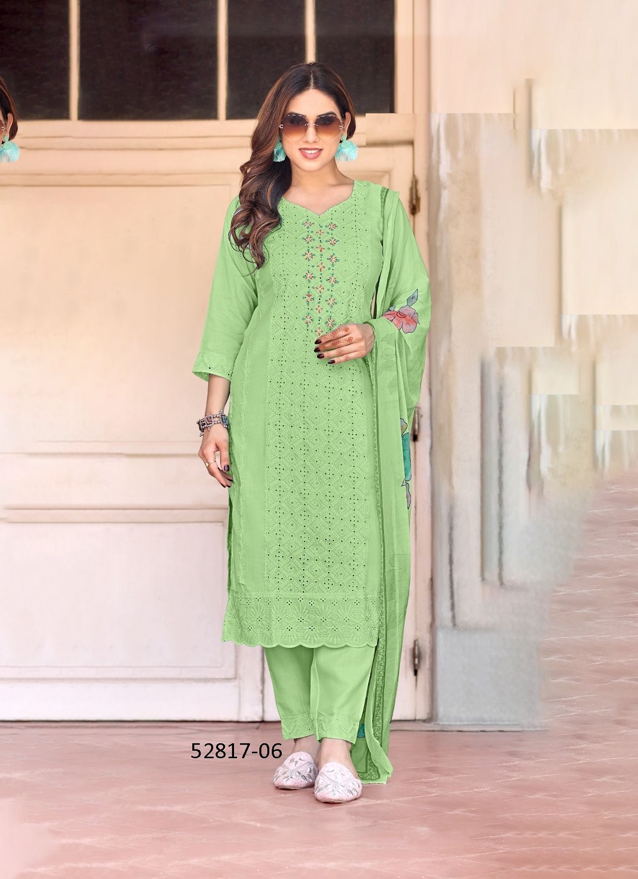 AAROHI - CATALOG # 52817 (SET OF 4 SIZE-SETS [READYMADE SUITS])