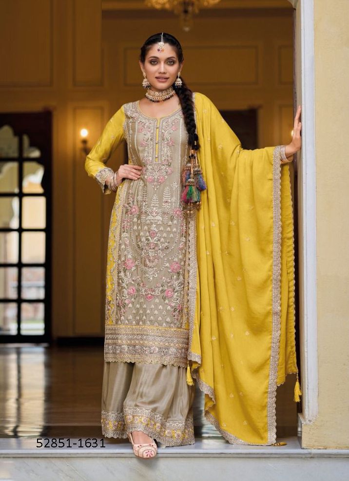 SURILI - CATALOG # 52851 (SET OF 4 READYMADE SUITS)