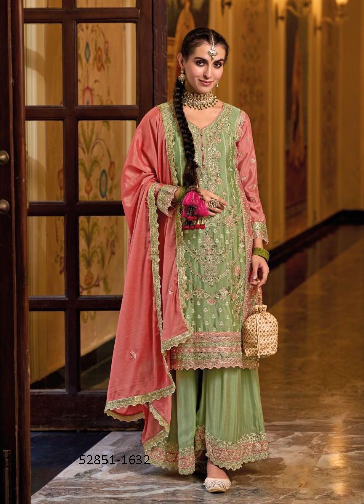 SURILI - CATALOG # 52851 (SET OF 4 READYMADE SUITS)