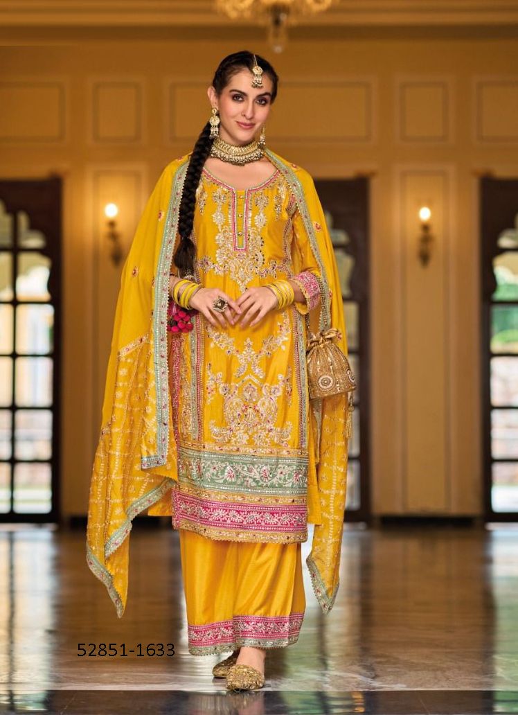 SURILI - CATALOG # 52851 (SET OF 4 READYMADE SUITS)