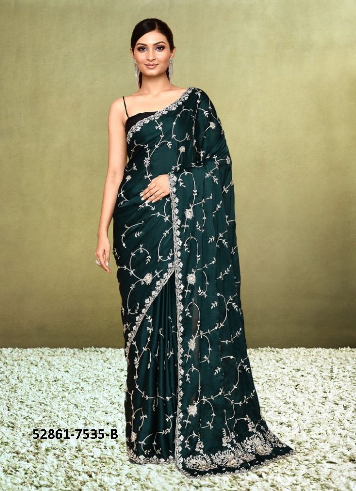 PALLAVI - CATALOG # 52861 (SET OF 6 SAREES)