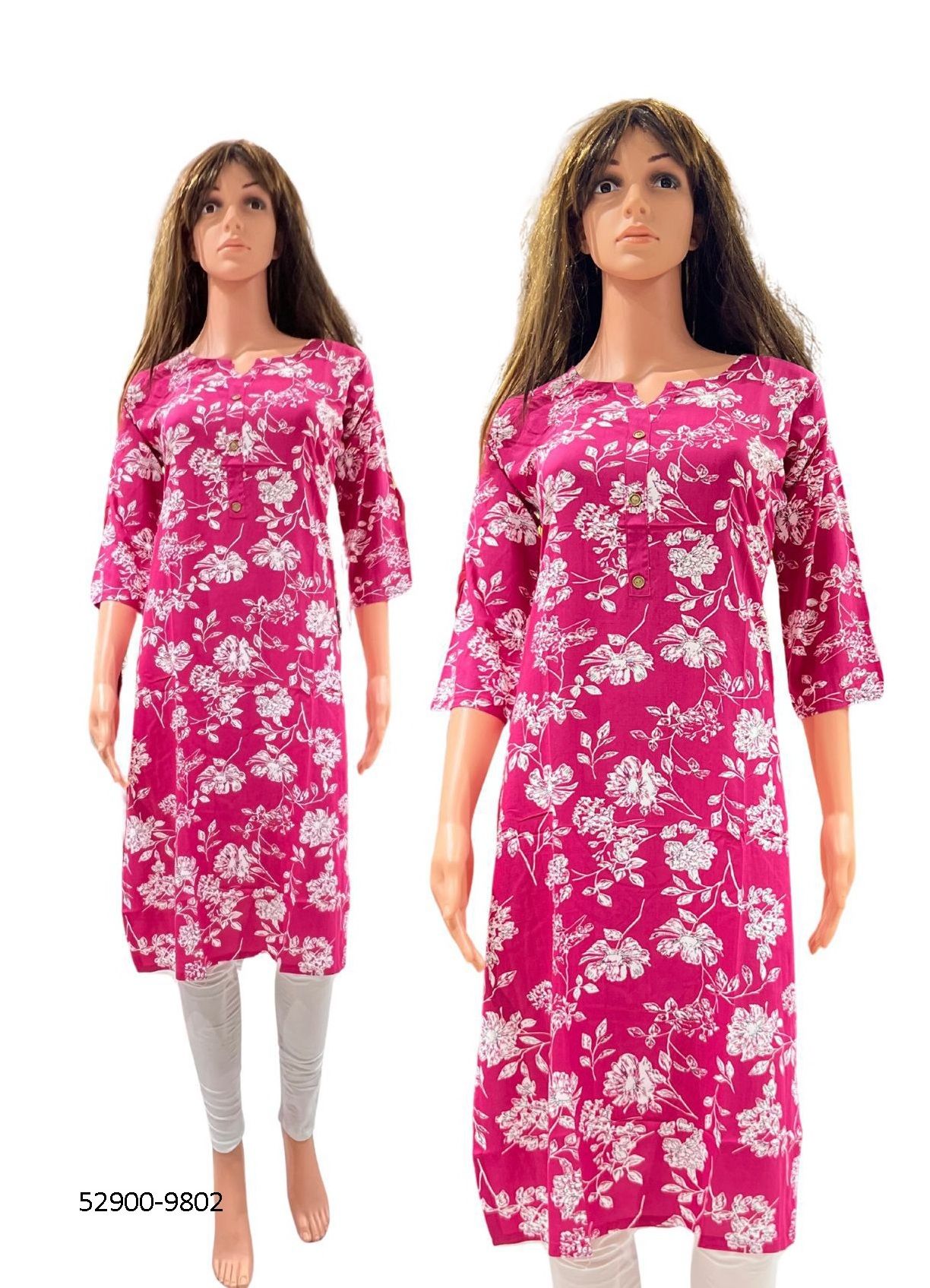CHOICE 20 - CATALOG # 52900 (SET OF 6 READYMADE KURTIS)