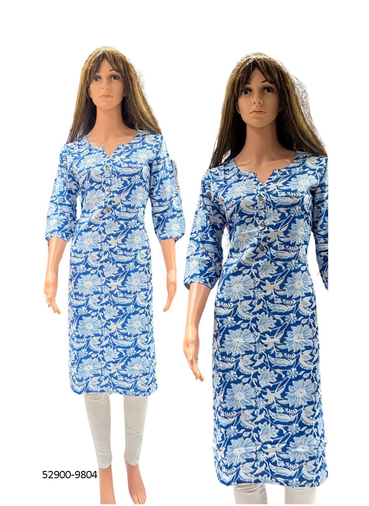CHOICE 20 - CATALOG # 52900 (SET OF 6 READYMADE KURTIS)