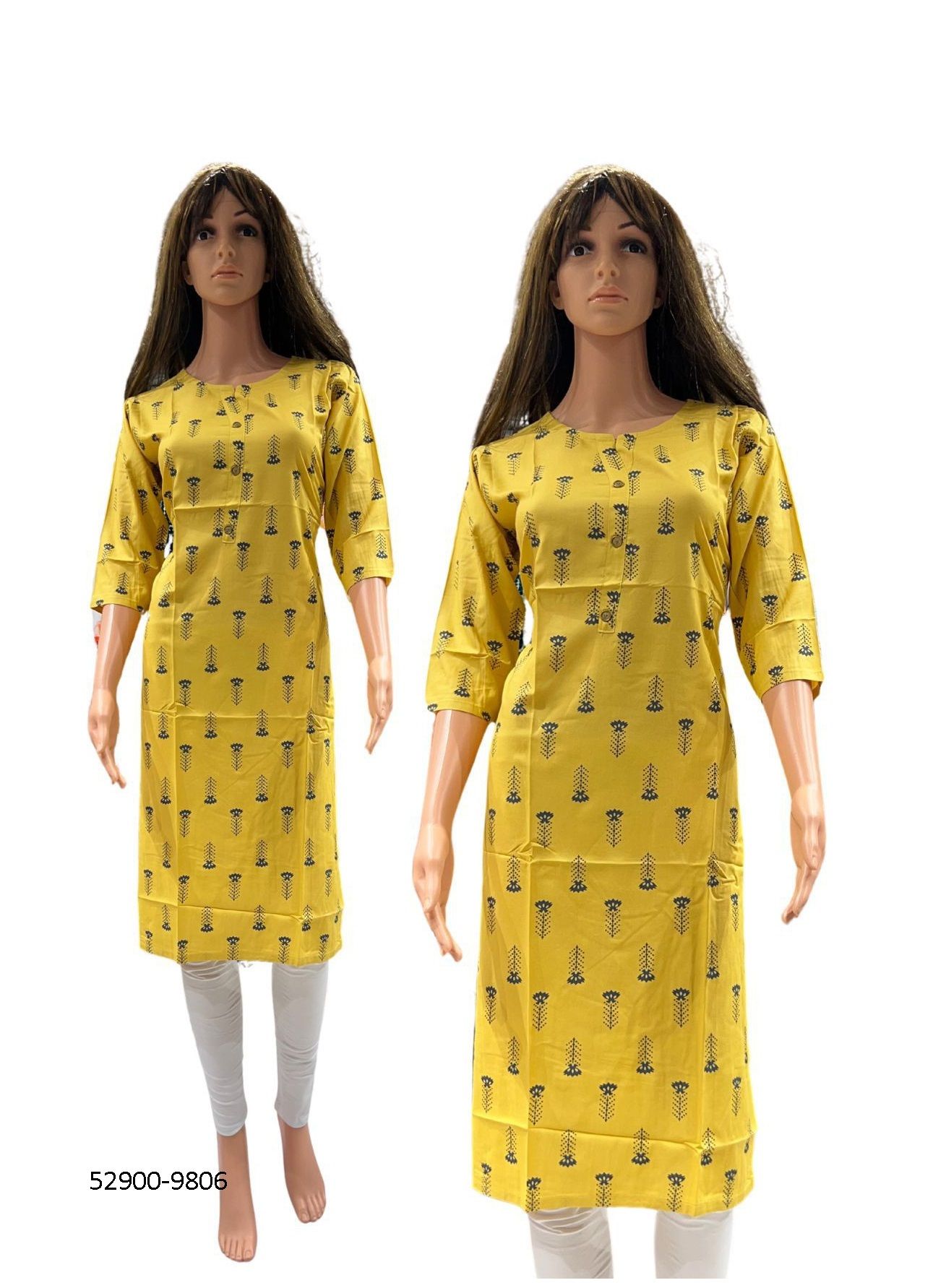 CHOICE 20 - CATALOG # 52900 (SET OF 6 READYMADE KURTIS)