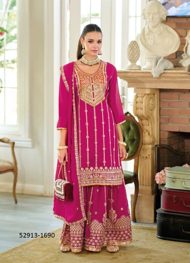 SHAHI - CATALOG # 52913 (SET OF 2 READYMADE SUITS)