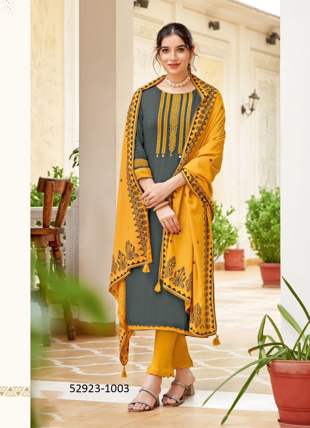 FESTIVA - CATALOG # 52923 (SET OF 6 READYMADE SUITS)