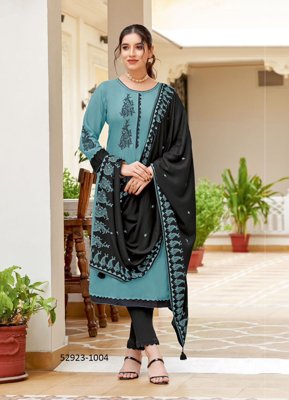 FESTIVA - CATALOG # 52923 (SET OF 6 READYMADE SUITS)