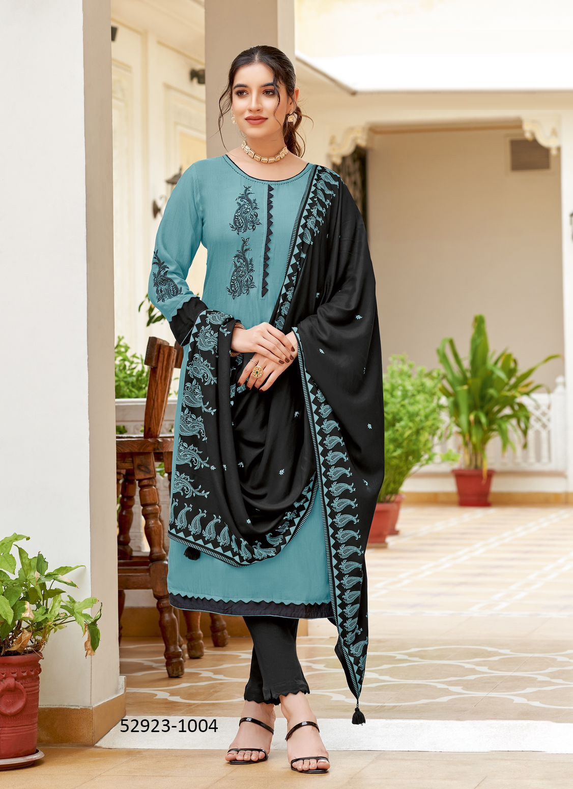 FESTIVA - CATALOG # 52923 (SET OF 6 READYMADE SUITS)