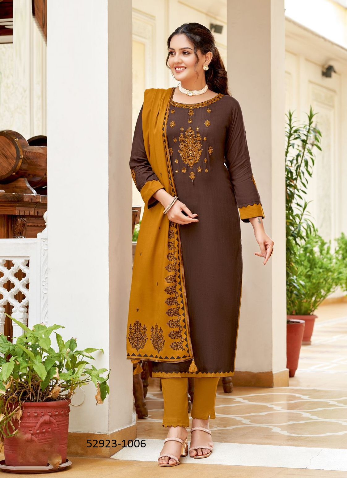 FESTIVA - CATALOG # 52923 (SET OF 6 READYMADE SUITS)