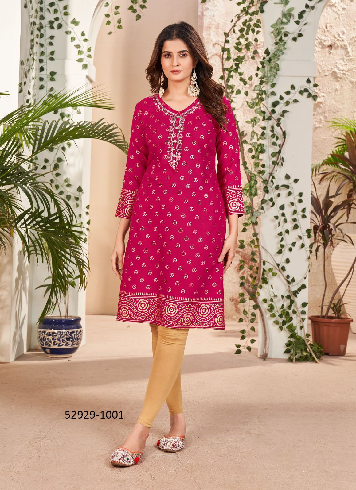 MRUNAL - CATALOG # 52929 (SET OF 6 READYMADE KURTIS) MRUNAL - CATALOG # 52929 (SET OF 6 READYMADE KURTIS)