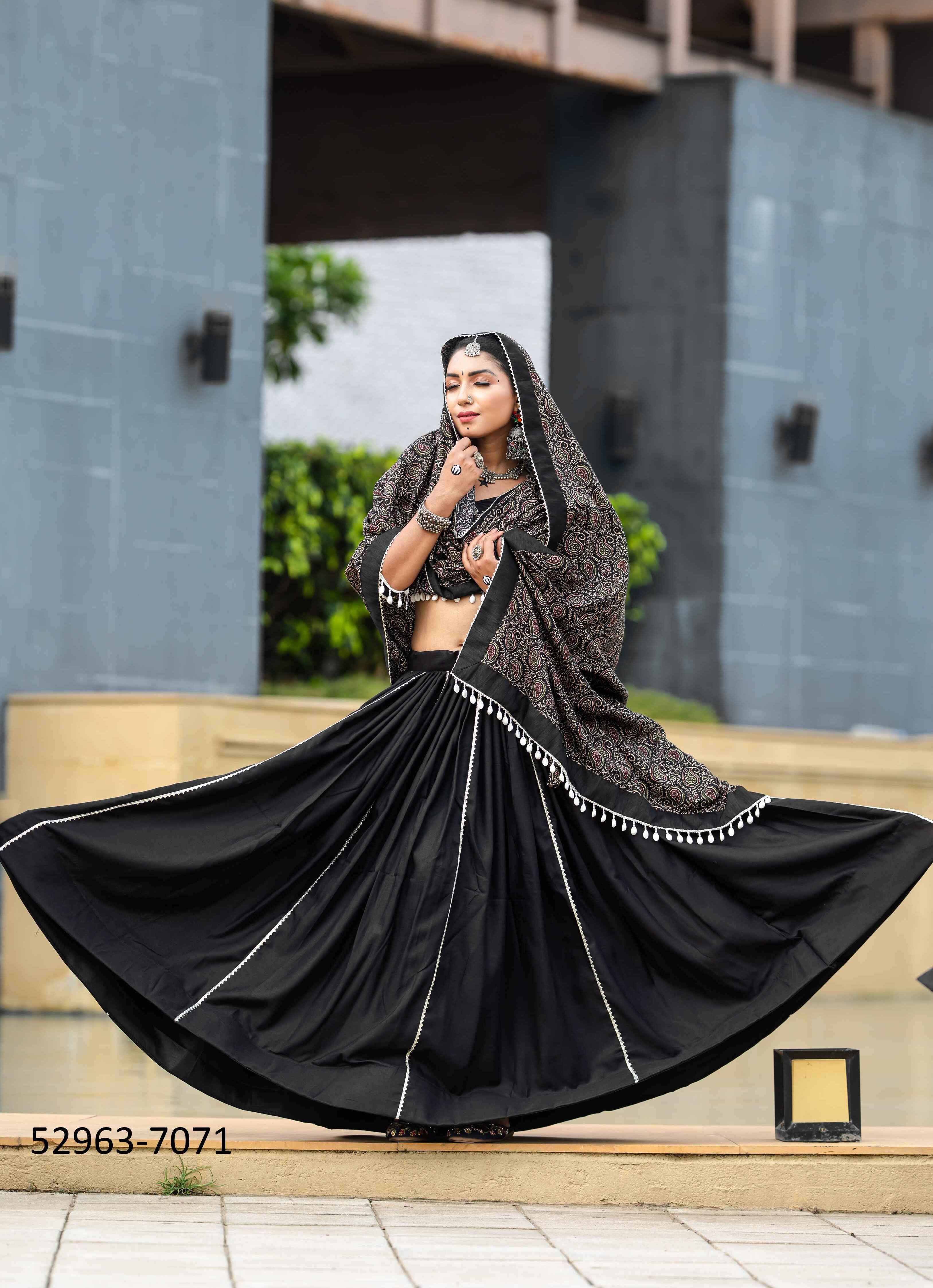 RAJWADI 10 - CATALOG # 52963 (SET OF 7 READYMADE LEHENGAS) RAJWADI 10 - CATALOG # 52963 (SET OF 7 READYMADE LEHENGAS)