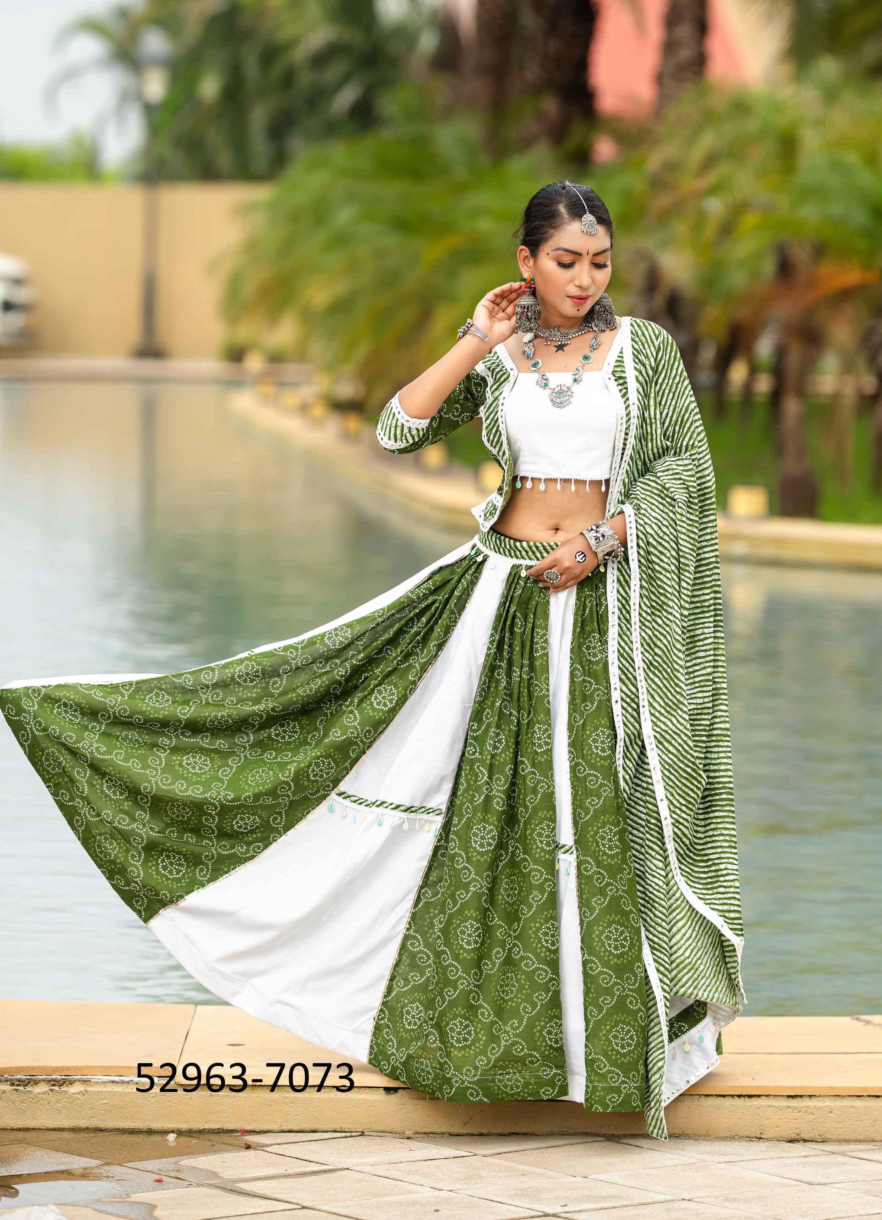 RAJWADI 10 - CATALOG # 52963 (SET OF 7 READYMADE LEHENGAS) RAJWADI 10 - CATALOG # 52963 (SET OF 7 READYMADE LEHENGAS)