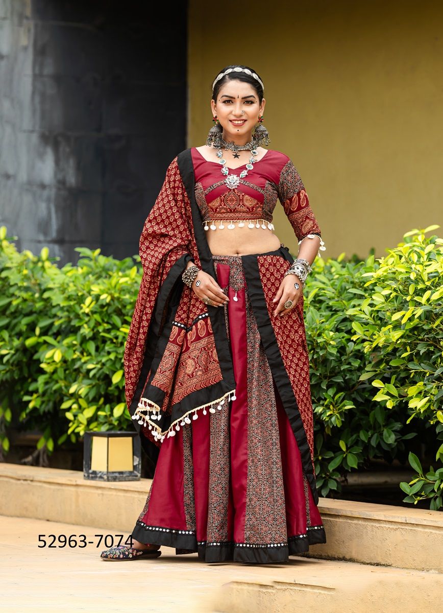 RAJWADI 10 - CATALOG # 52963 (SET OF 7 READYMADE LEHENGAS) RAJWADI 10 - CATALOG # 52963 (SET OF 7 READYMADE LEHENGAS)