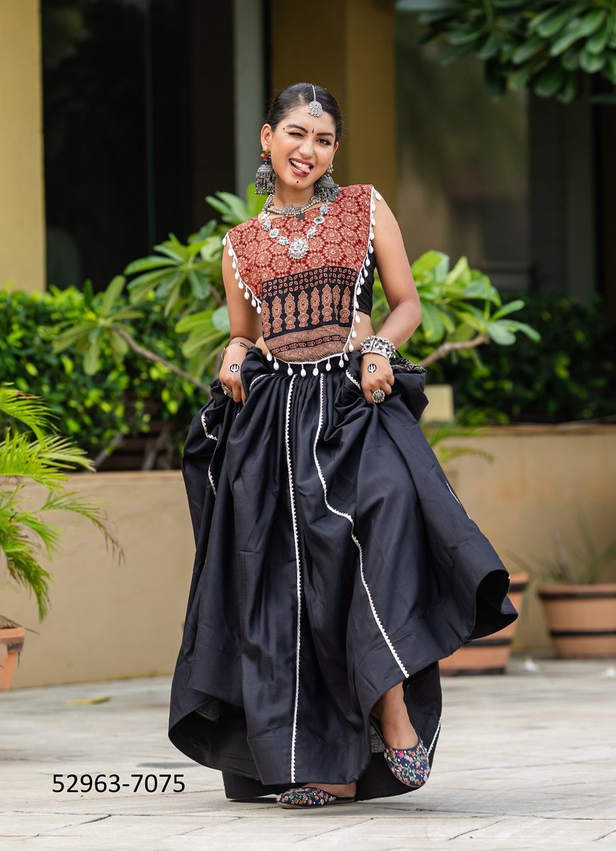 RAJWADI 10 - CATALOG # 52963 (SET OF 7 READYMADE LEHENGAS) RAJWADI 10 - CATALOG # 52963 (SET OF 7 READYMADE LEHENGAS)