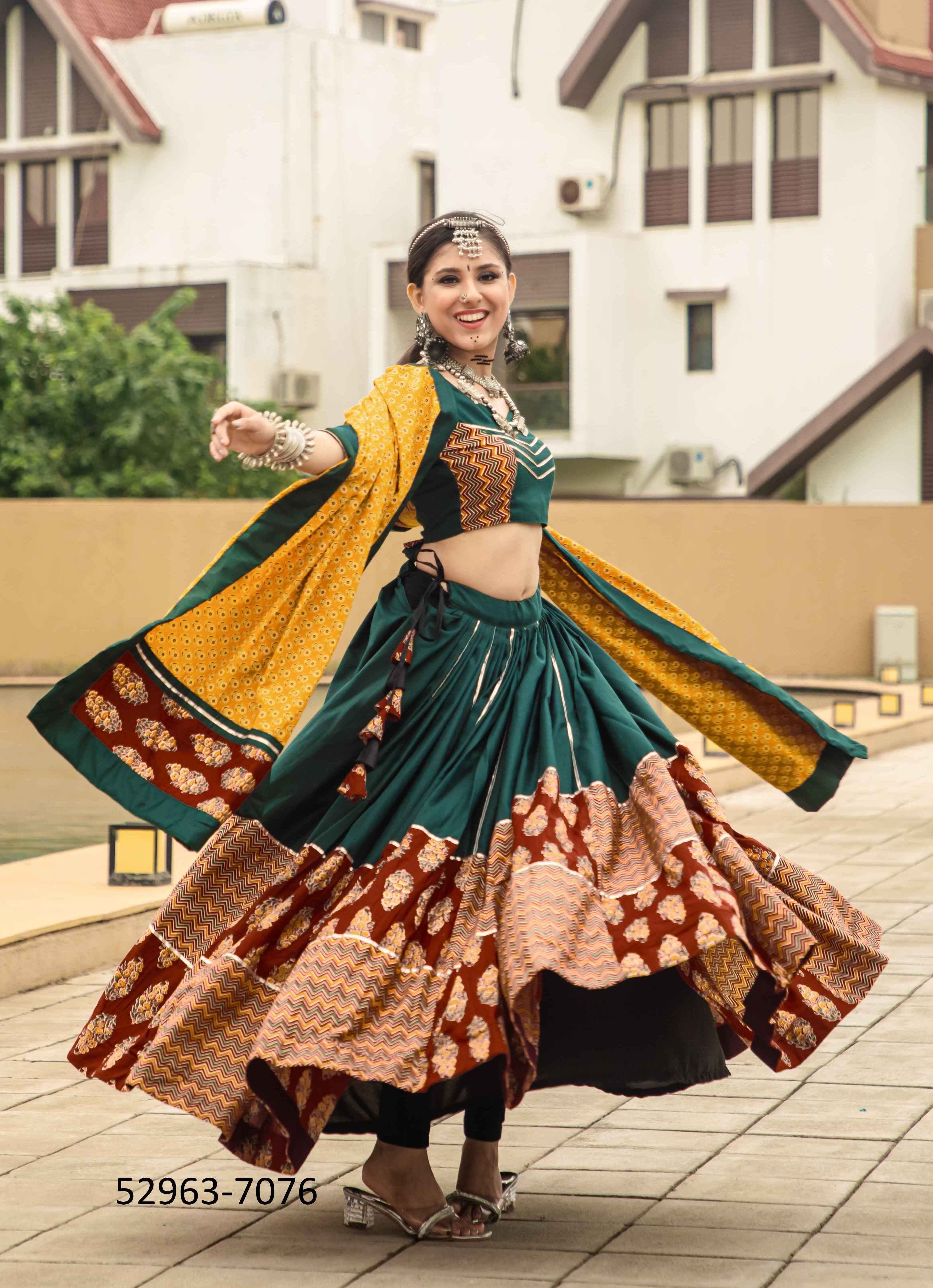 RAJWADI 10 - CATALOG # 52963 (SET OF 7 READYMADE LEHENGAS) RAJWADI 10 - CATALOG # 52963 (SET OF 7 READYMADE LEHENGAS)
