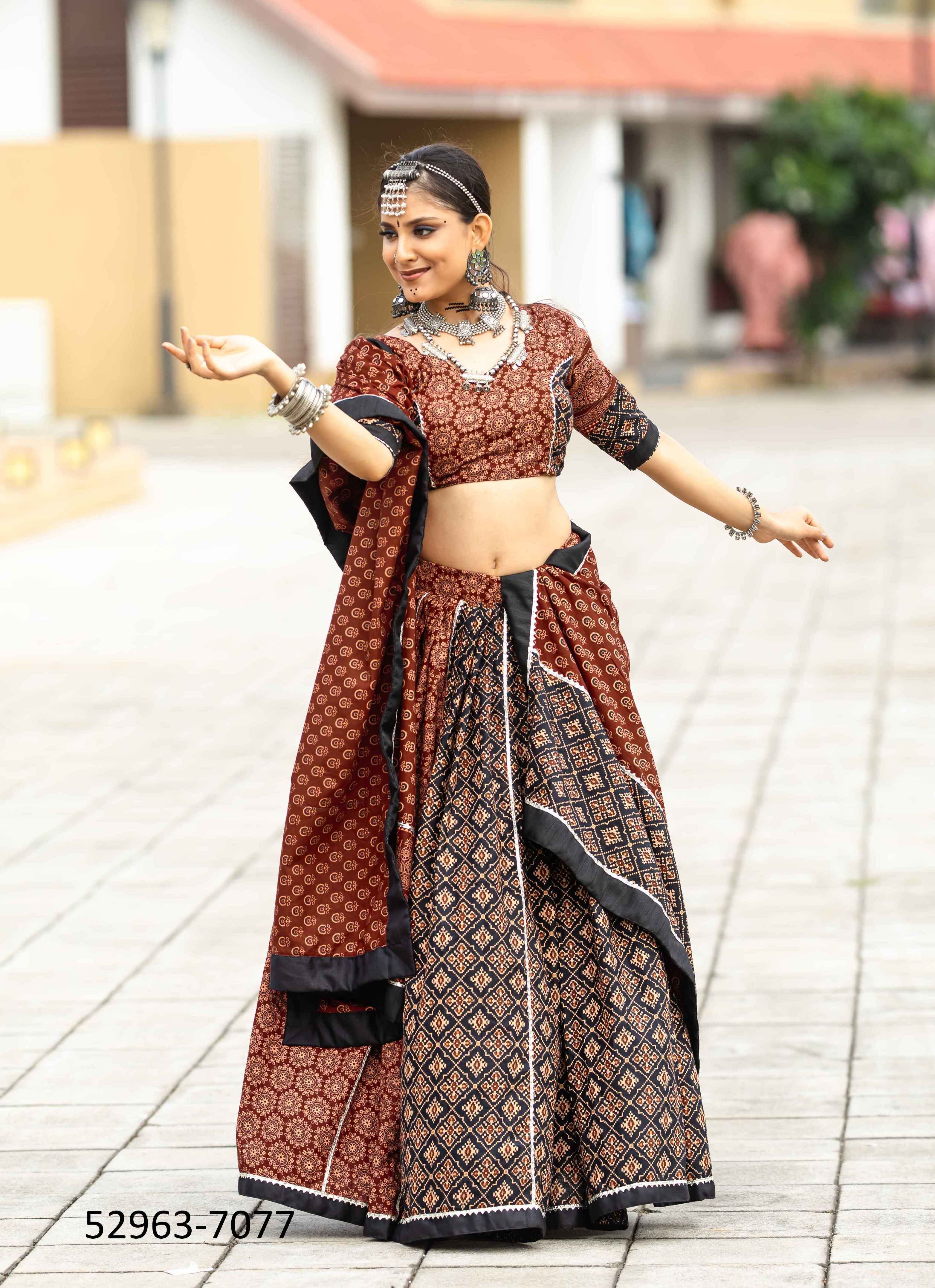 RAJWADI 10 - CATALOG # 52963 (SET OF 7 READYMADE LEHENGAS) RAJWADI 10 - CATALOG # 52963 (SET OF 7 READYMADE LEHENGAS)