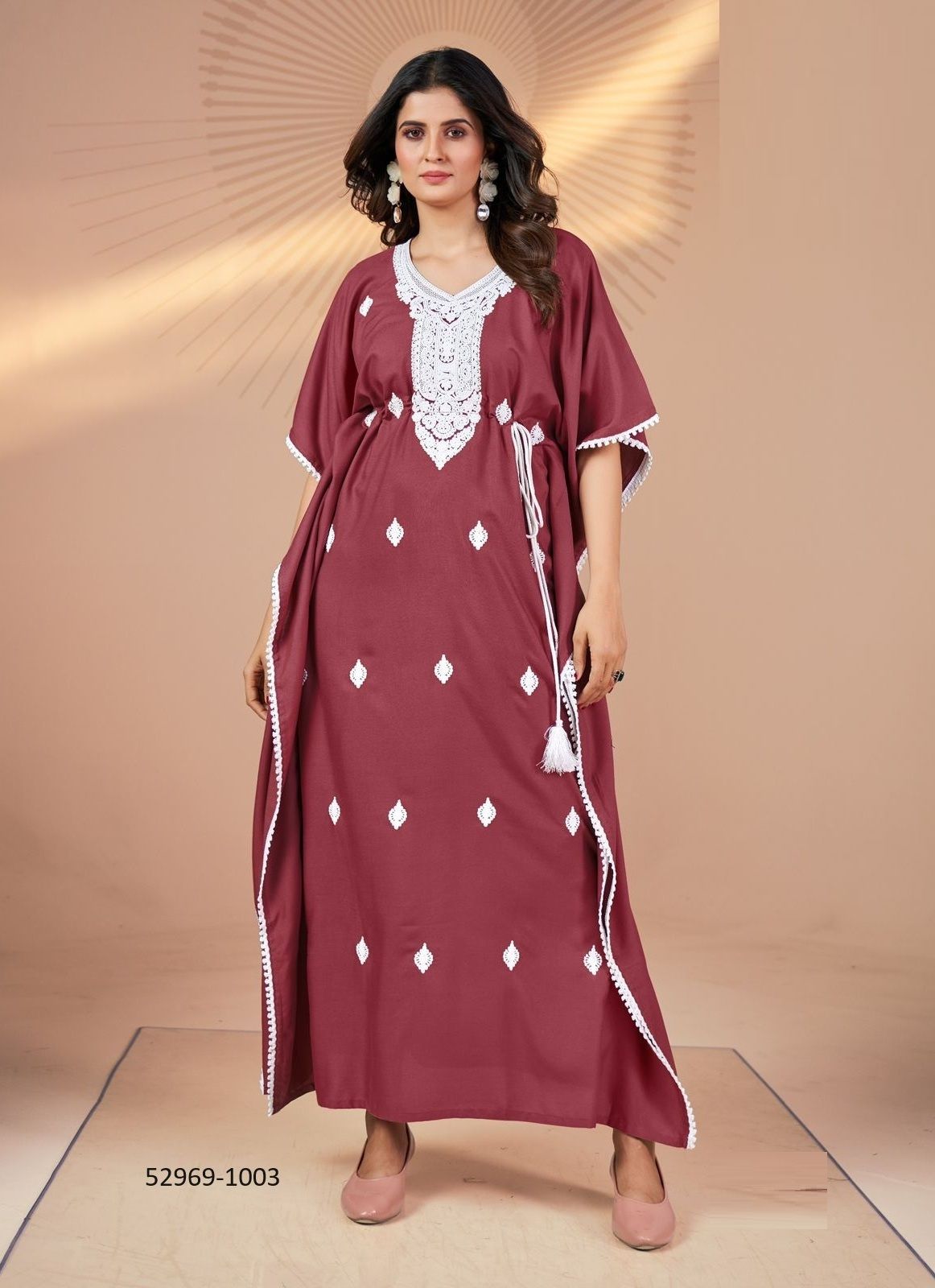 HONEY NX - CATALOG # 52969 (SET OF 5 KAFTANS) HONEY NX - CATALOG # 52969 (SET OF 5 KAFTANS)