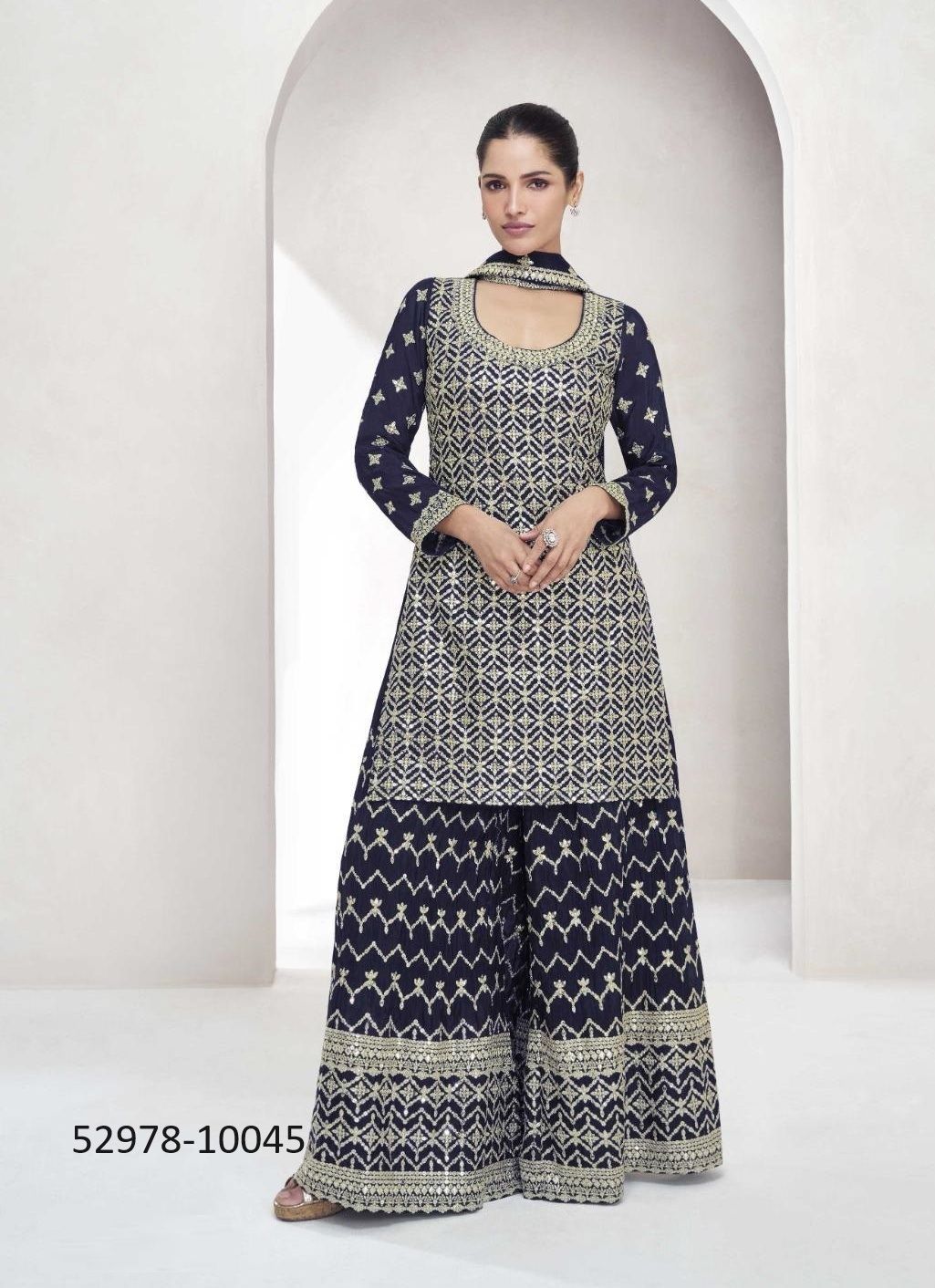 SAACHI - CATALOG # 52978 (SET OF 4 READYMADE SUITS) SAACHI - CATALOG # 52978 (SET OF 4 READYMADE SUITS)