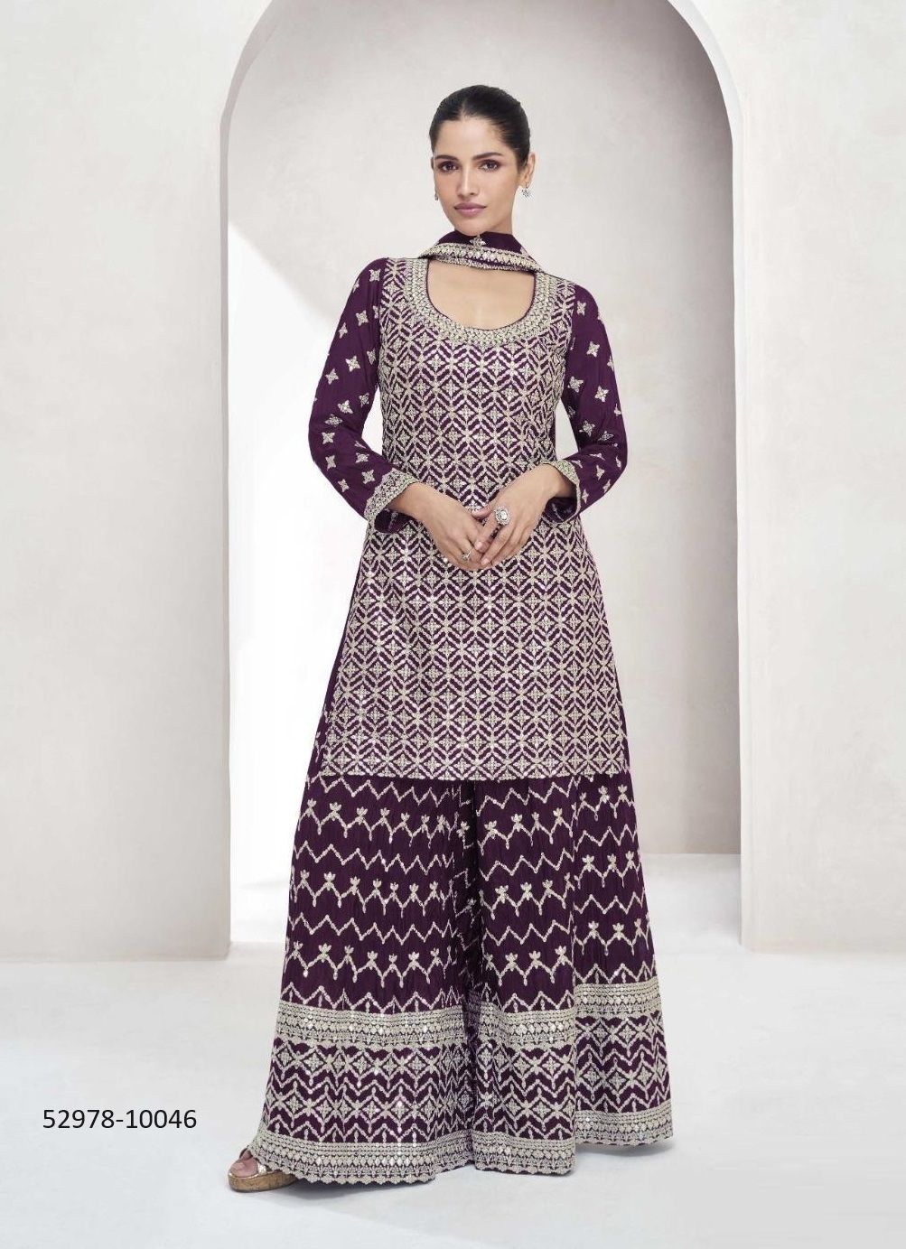 SAACHI - CATALOG # 52978 (SET OF 4 READYMADE SUITS) SAACHI - CATALOG # 52978 (SET OF 4 READYMADE SUITS)