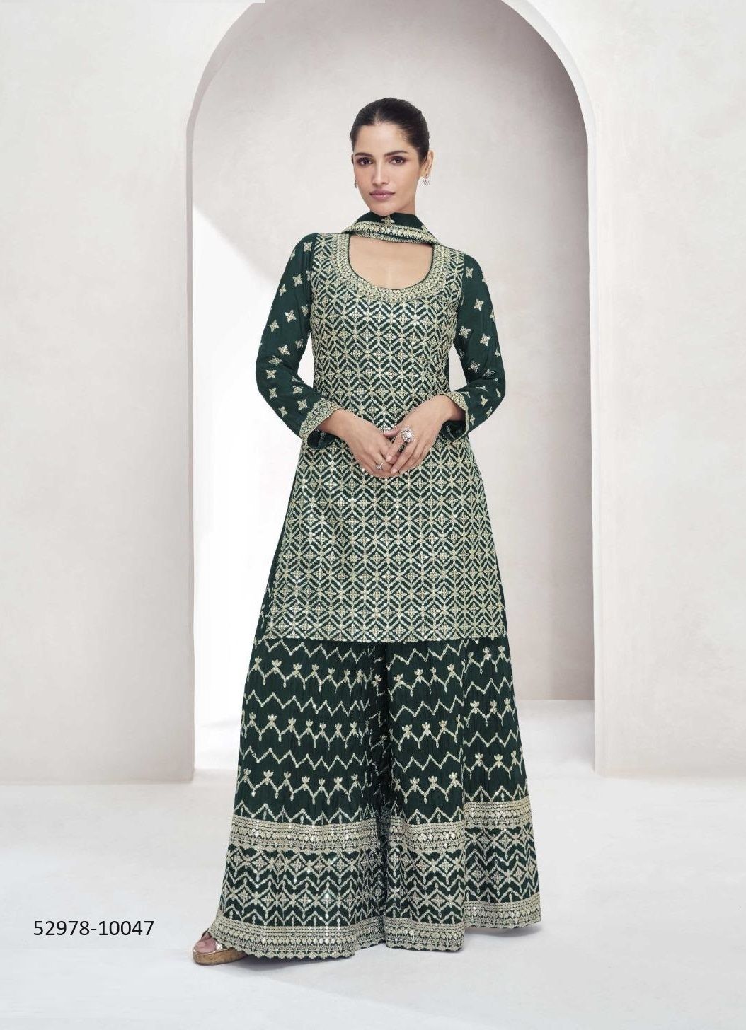 SAACHI - CATALOG # 52978 (SET OF 4 READYMADE SUITS) SAACHI - CATALOG # 52978 (SET OF 4 READYMADE SUITS)
