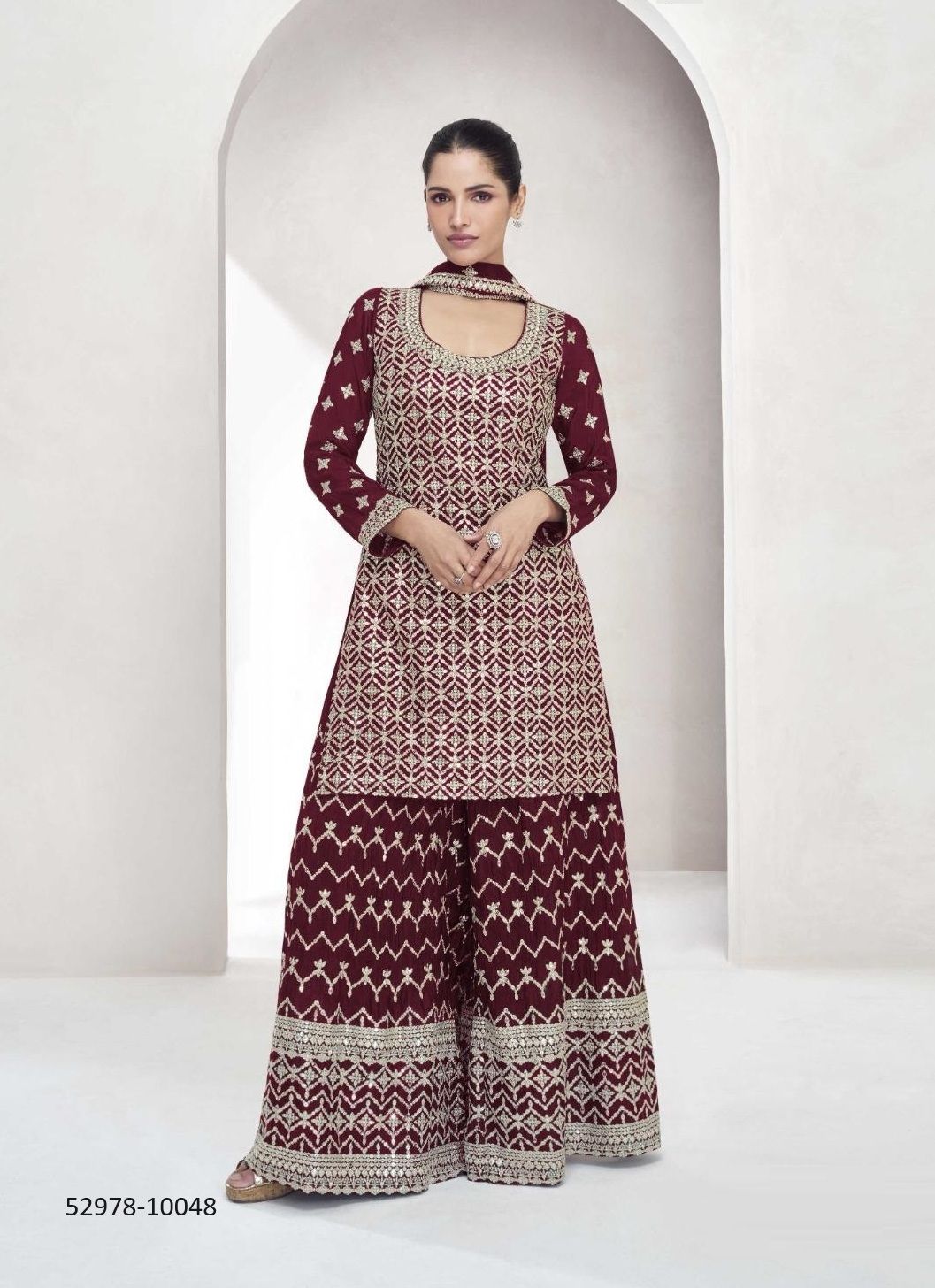 SAACHI - CATALOG # 52978 (SET OF 4 READYMADE SUITS) SAACHI - CATALOG # 52978 (SET OF 4 READYMADE SUITS)