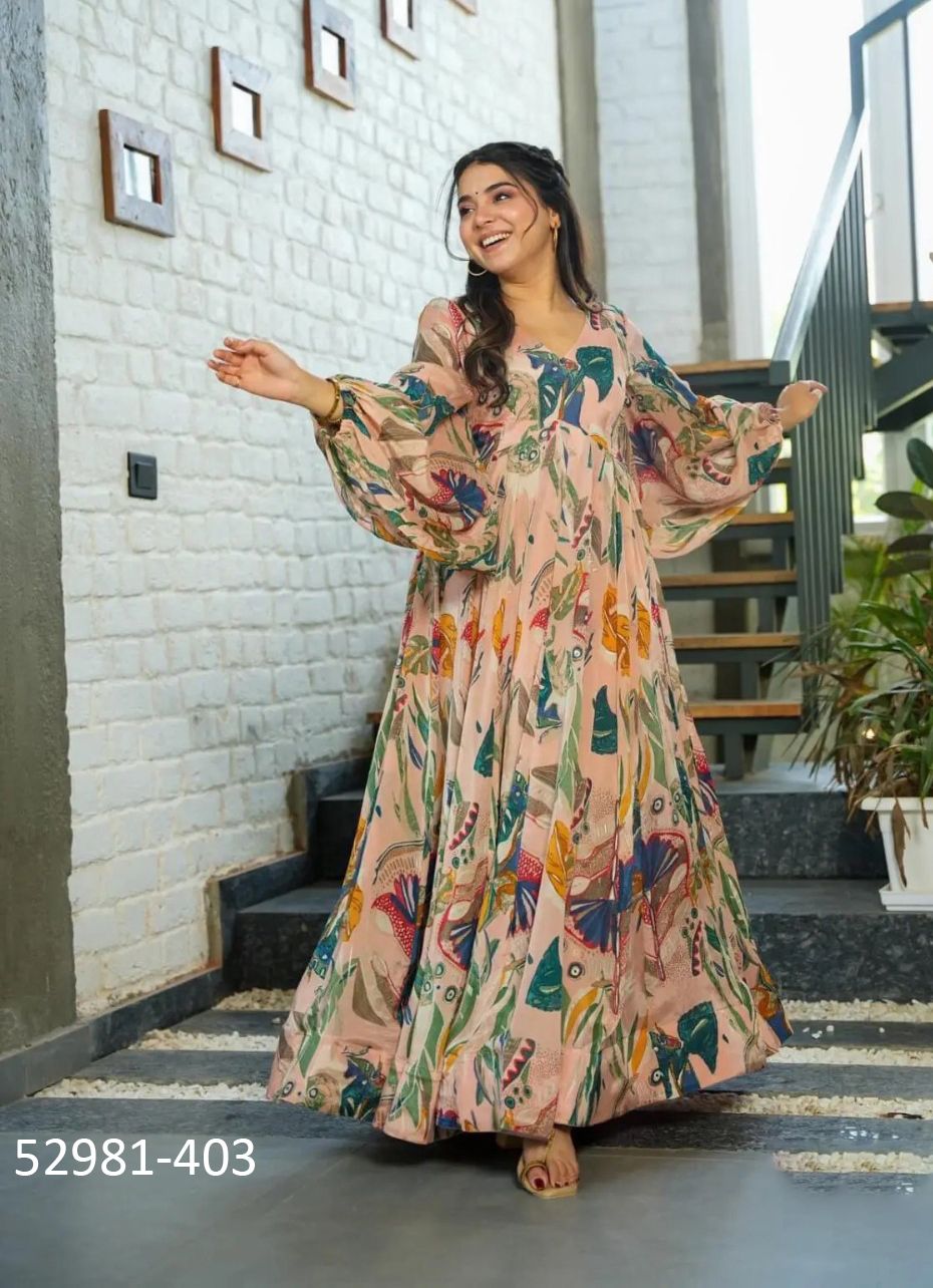 CLORA 4 - CATALOG # 52981 (SET OF 7 READYMADE KURTIS) CLORA 4 - CATALOG # 52981 (SET OF 7 READYMADE KURTIS)