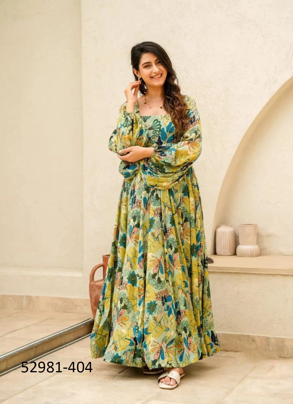 CLORA 4 - CATALOG # 52981 (SET OF 7 READYMADE KURTIS) CLORA 4 - CATALOG # 52981 (SET OF 7 READYMADE KURTIS)