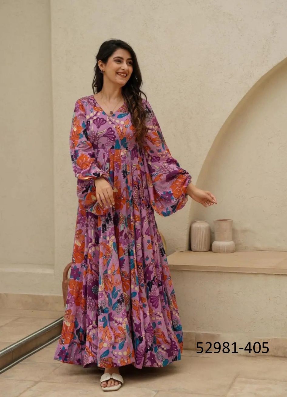 CLORA 4 - CATALOG # 52981 (SET OF 7 READYMADE KURTIS) CLORA 4 - CATALOG # 52981 (SET OF 7 READYMADE KURTIS)