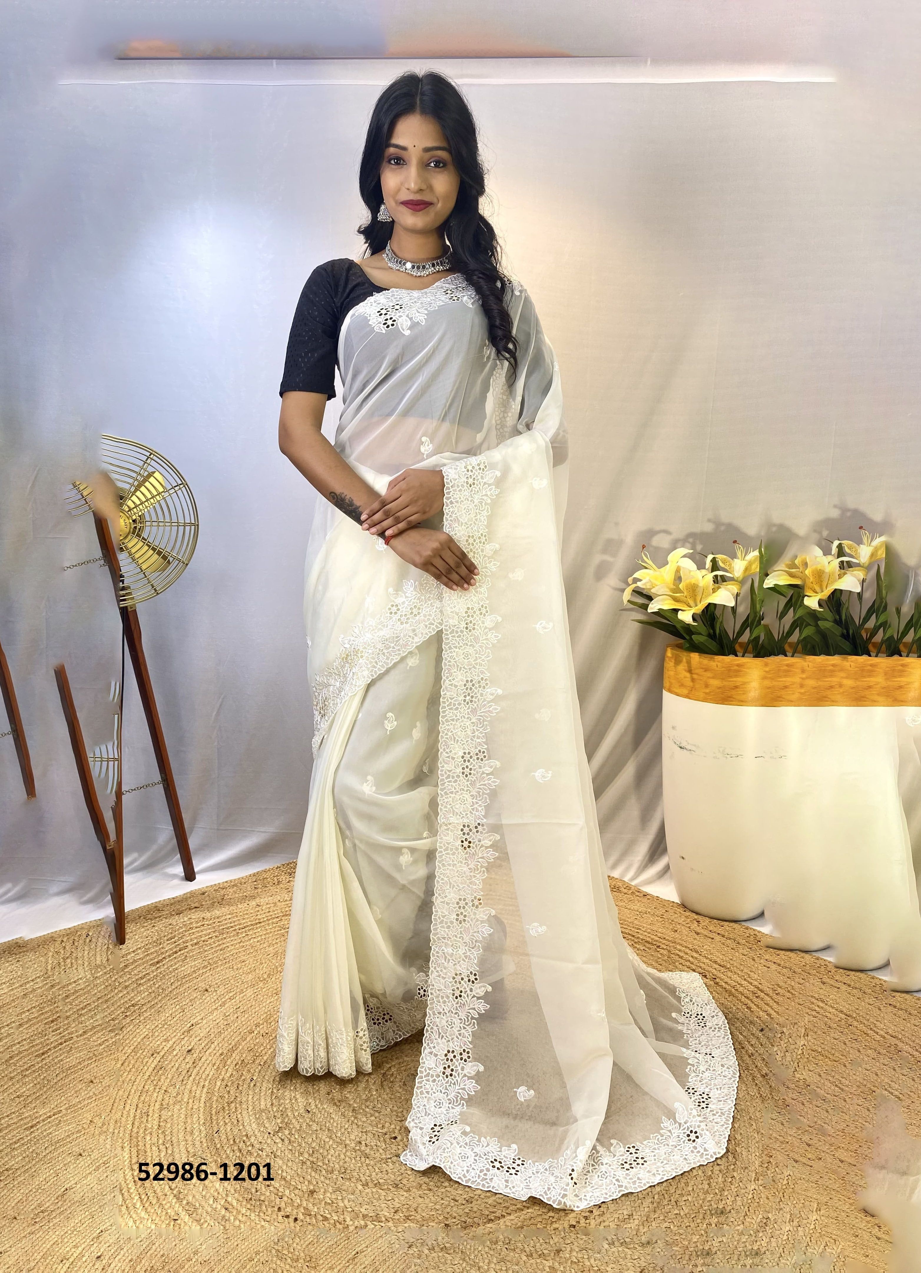 MAHAK - CATALOG # 52986 (SET OF 7 SAREES) MAHAK - CATALOG # 52986 (SET OF 7 SAREES)