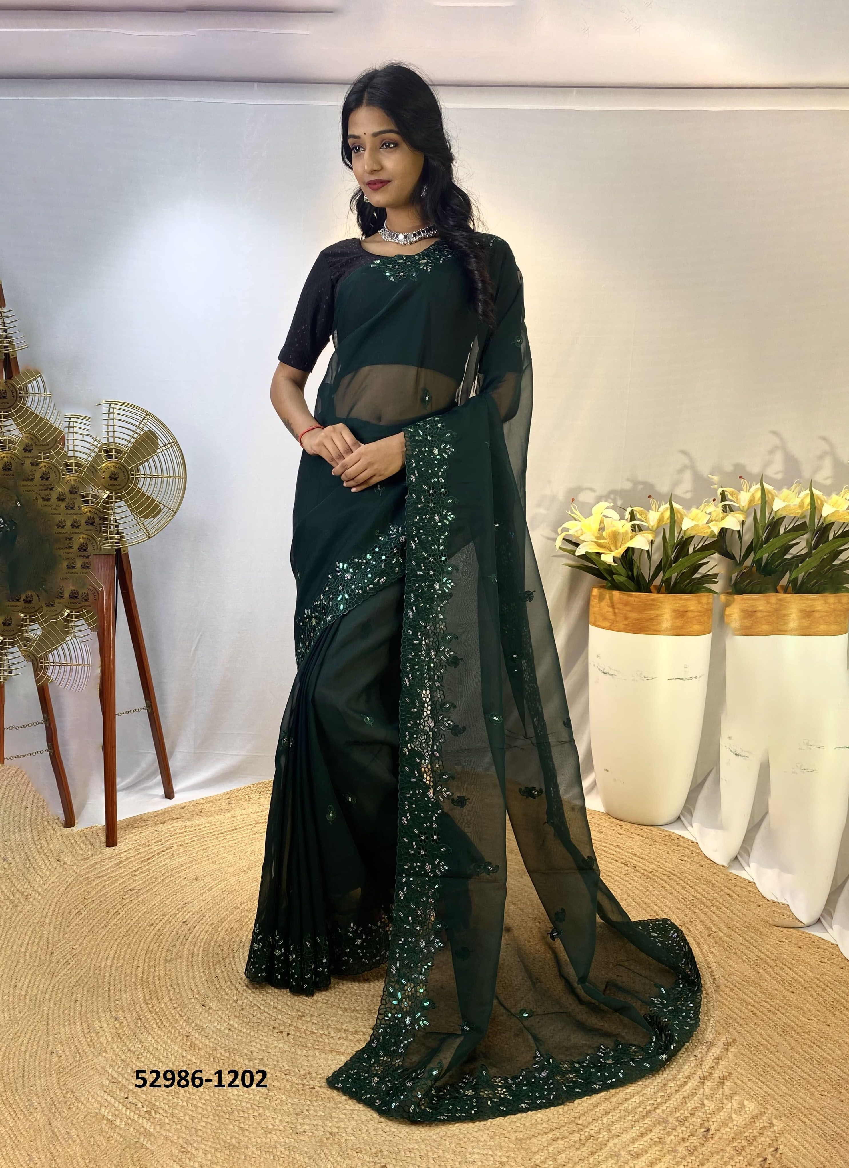MAHAK - CATALOG # 52986 (SET OF 7 SAREES) MAHAK - CATALOG # 52986 (SET OF 7 SAREES)