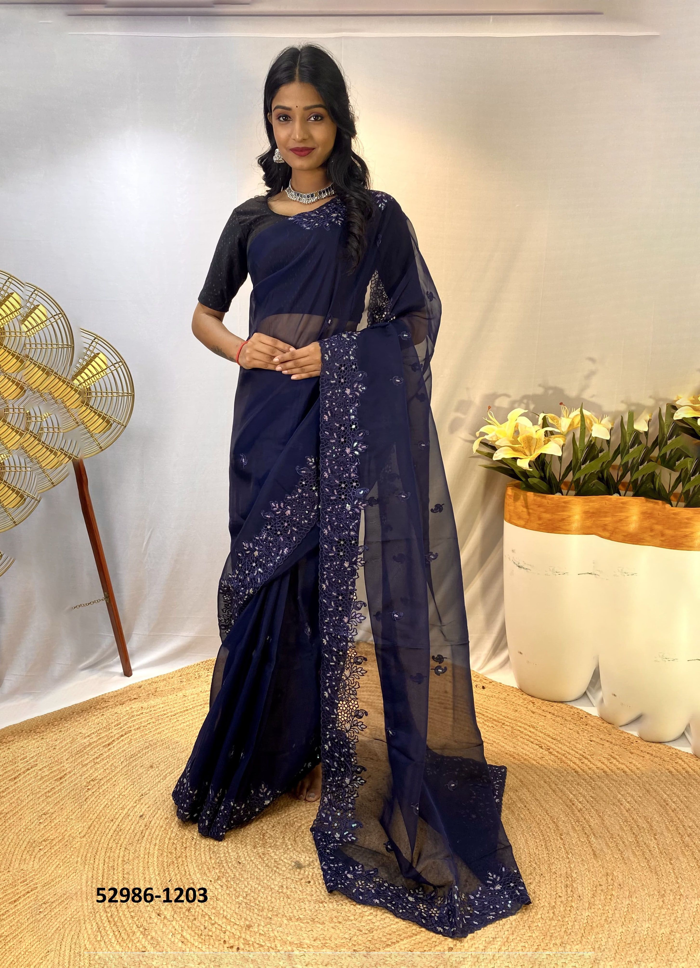 MAHAK - CATALOG # 52986 (SET OF 7 SAREES) MAHAK - CATALOG # 52986 (SET OF 7 SAREES)