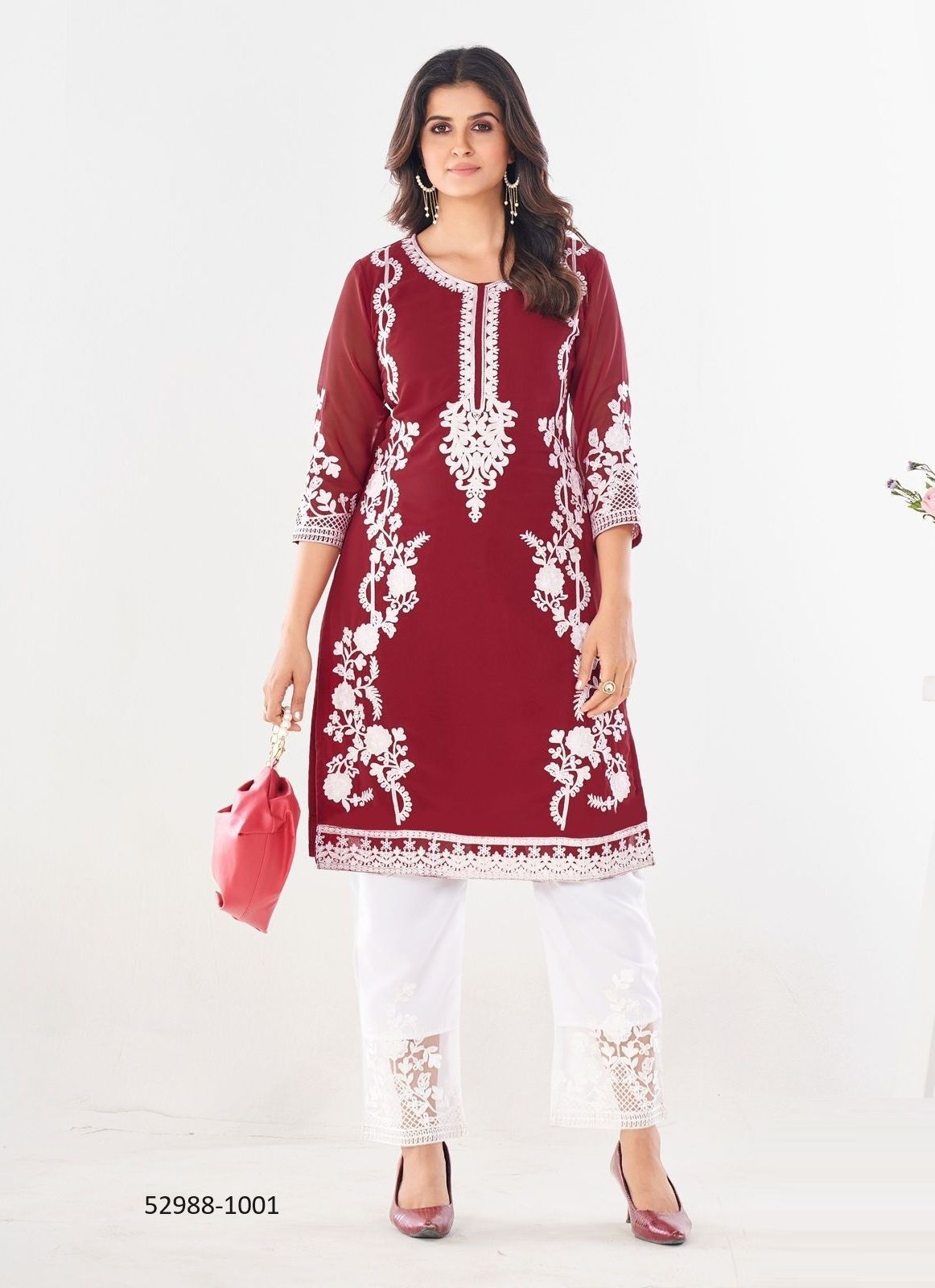 AAHANA - CATALOG # 52988 (SET OF 6 TOPS WITH BOTTOM) AAHANA - CATALOG # 52988 (SET OF 6 TOPS WITH BOTTOM)