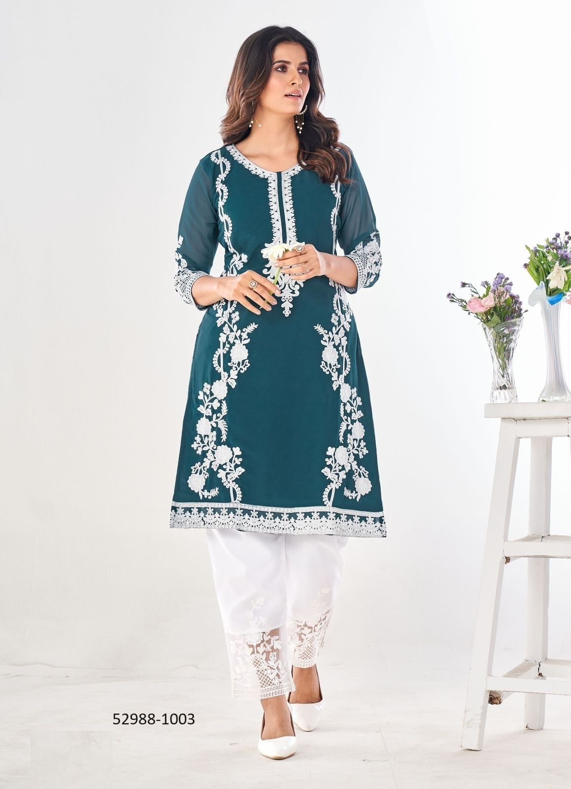AAHANA - CATALOG # 52988 (SET OF 6 TOPS WITH BOTTOM) AAHANA - CATALOG # 52988 (SET OF 6 TOPS WITH BOTTOM)