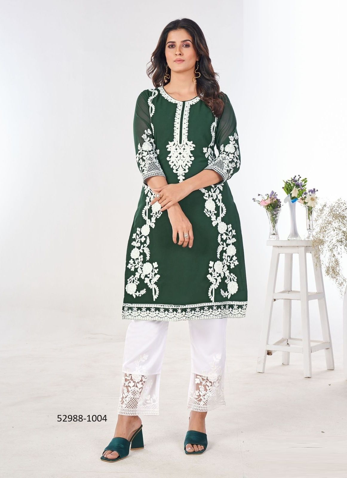 AAHANA - CATALOG # 52988 (SET OF 6 TOPS WITH BOTTOM) AAHANA - CATALOG # 52988 (SET OF 6 TOPS WITH BOTTOM)