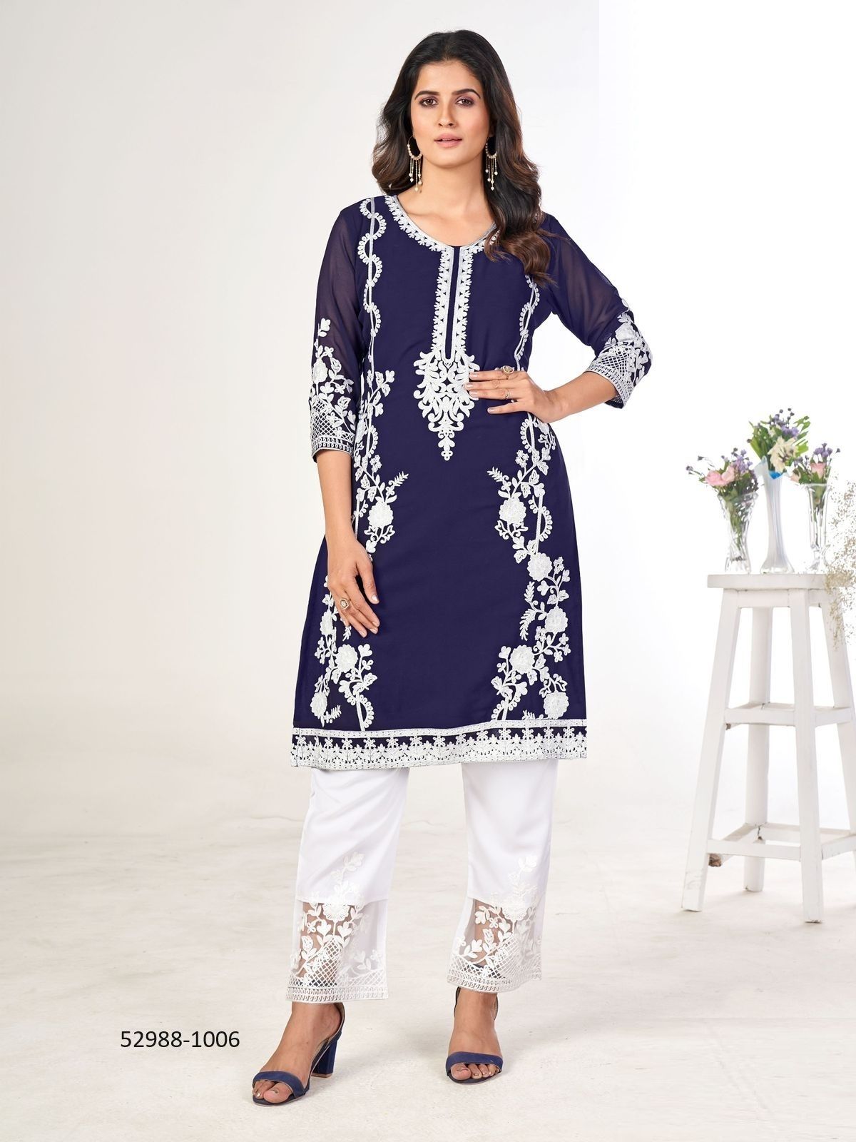 AAHANA - CATALOG # 52988 (SET OF 6 TOPS WITH BOTTOM) AAHANA - CATALOG # 52988 (SET OF 6 TOPS WITH BOTTOM)