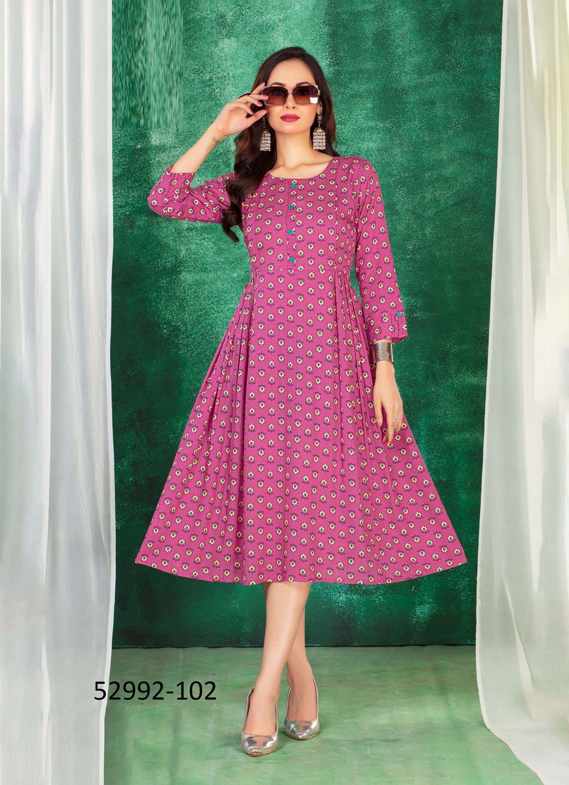 FALAK - CATALOG # 52992 (SET OF 6 READYMADE KURTIS) FALAK - CATALOG # 52992 (SET OF 6 READYMADE KURTIS)