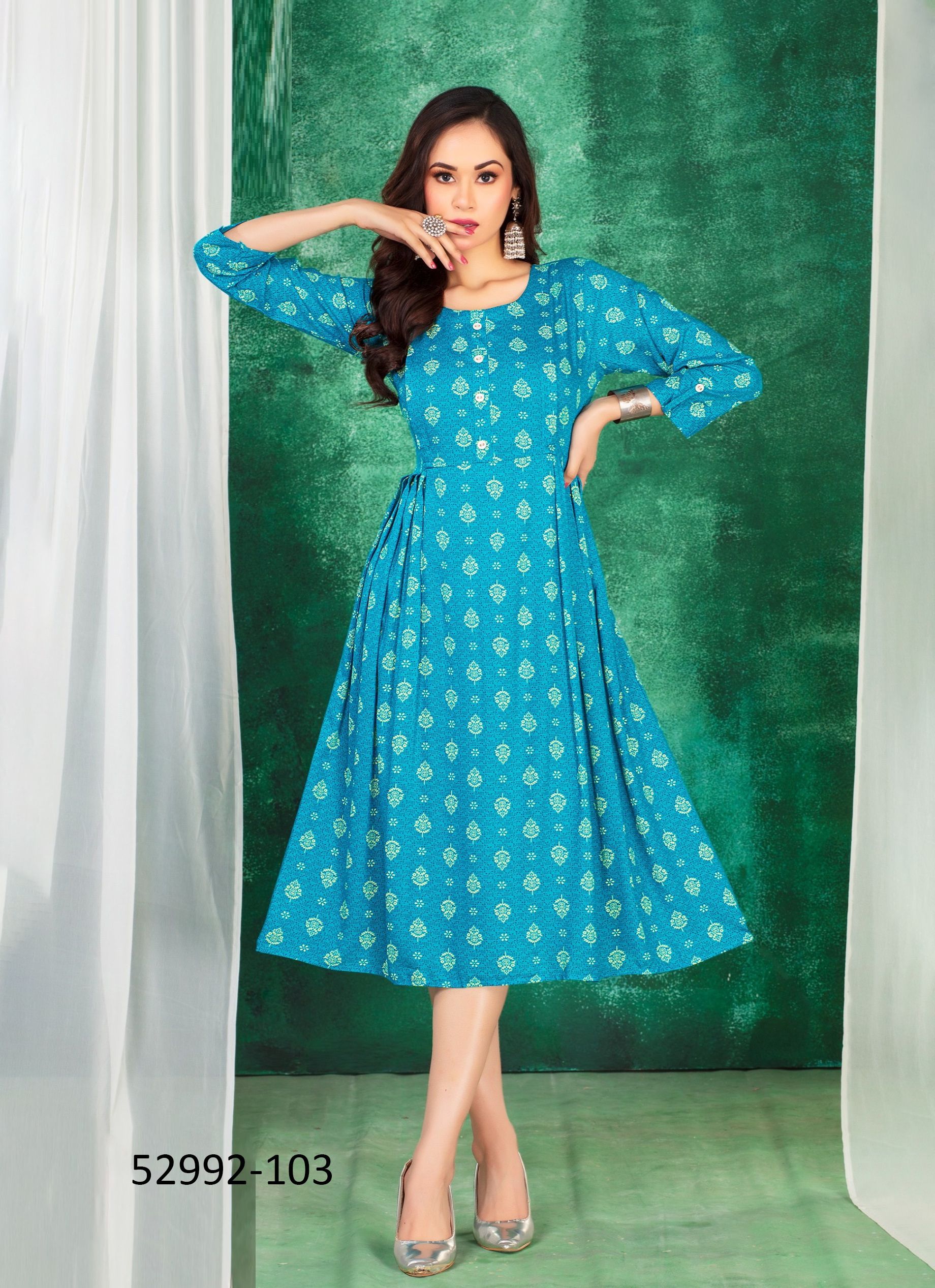 FALAK - CATALOG # 52992 (SET OF 6 READYMADE KURTIS) FALAK - CATALOG # 52992 (SET OF 6 READYMADE KURTIS)