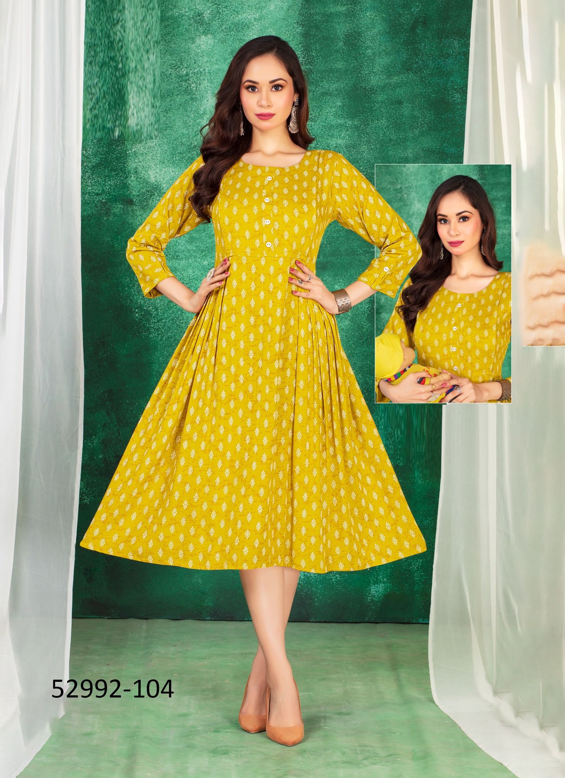 FALAK - CATALOG # 52992 (SET OF 6 READYMADE KURTIS) FALAK - CATALOG # 52992 (SET OF 6 READYMADE KURTIS)