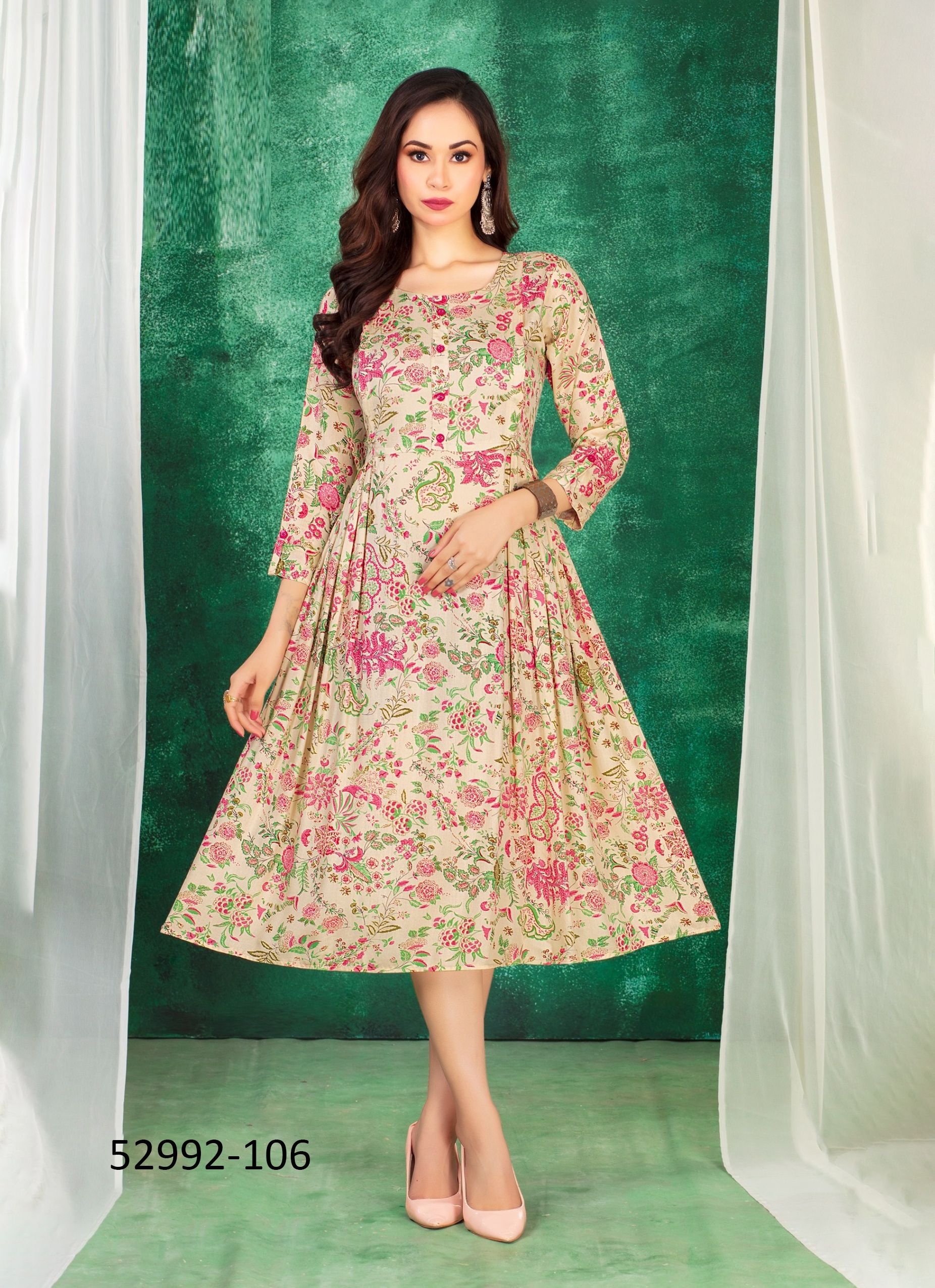 FALAK - CATALOG # 52992 (SET OF 6 READYMADE KURTIS) FALAK - CATALOG # 52992 (SET OF 6 READYMADE KURTIS)