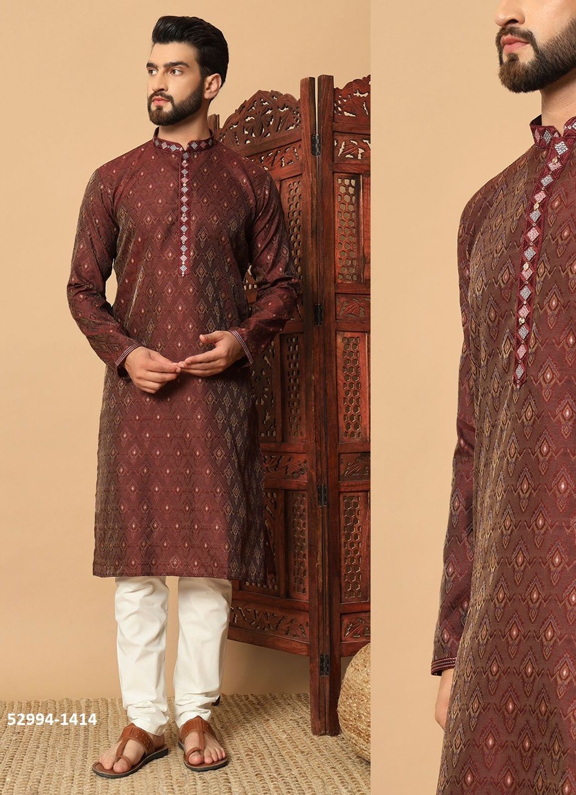 VOLUME 131 - CATALOG # 52994 (SET OF 3 MEN'S WEAR)