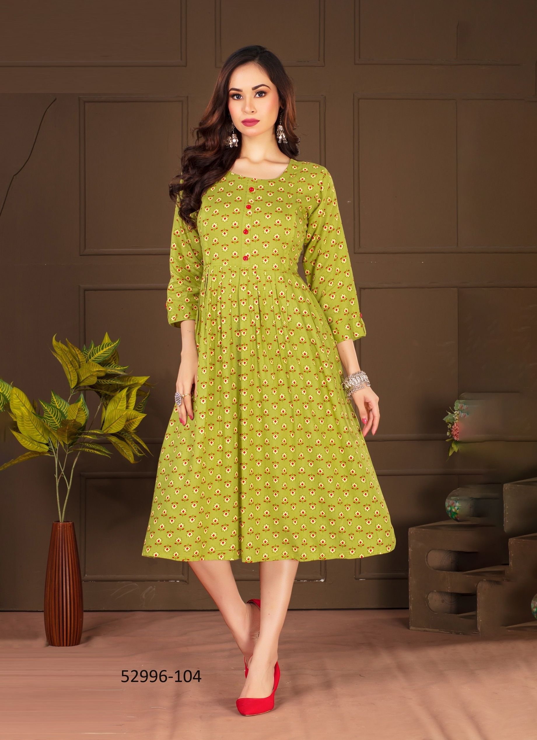 JANYA - CATALOG # 52996 (SET OF 6 READYMADE KURTIS) JANYA - CATALOG # 52996 (SET OF 6 READYMADE KURTIS)