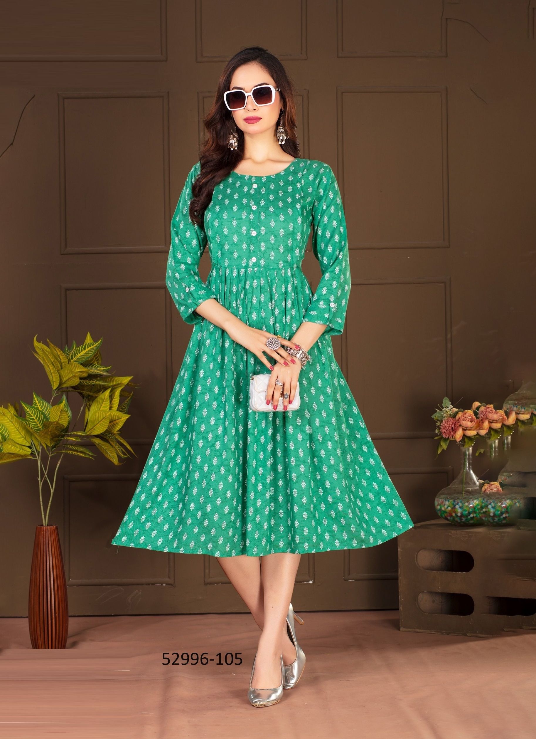 JANYA - CATALOG # 52996 (SET OF 6 READYMADE KURTIS) JANYA - CATALOG # 52996 (SET OF 6 READYMADE KURTIS)