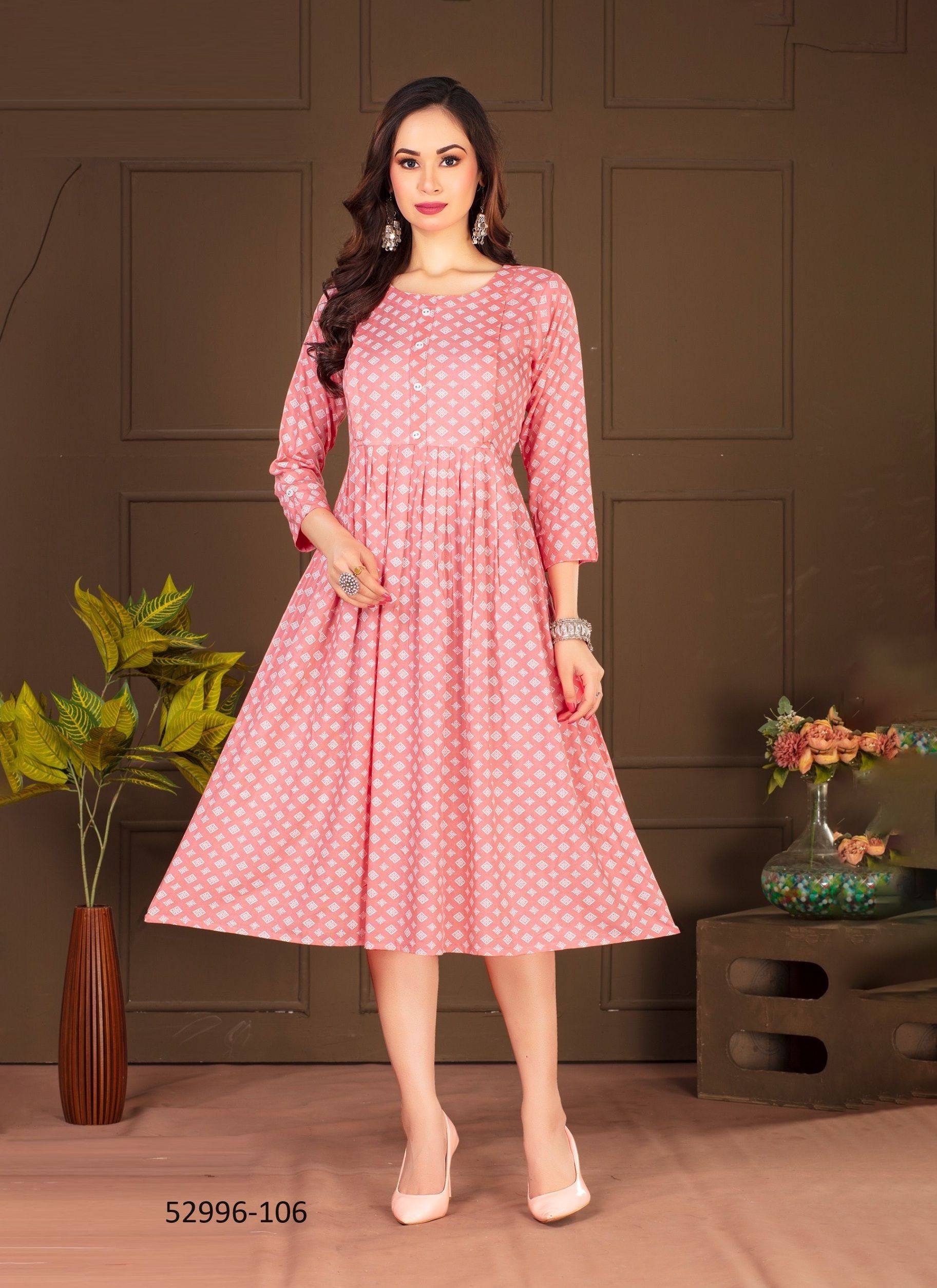 JANYA - CATALOG # 52996 (SET OF 6 READYMADE KURTIS) JANYA - CATALOG # 52996 (SET OF 6 READYMADE KURTIS)