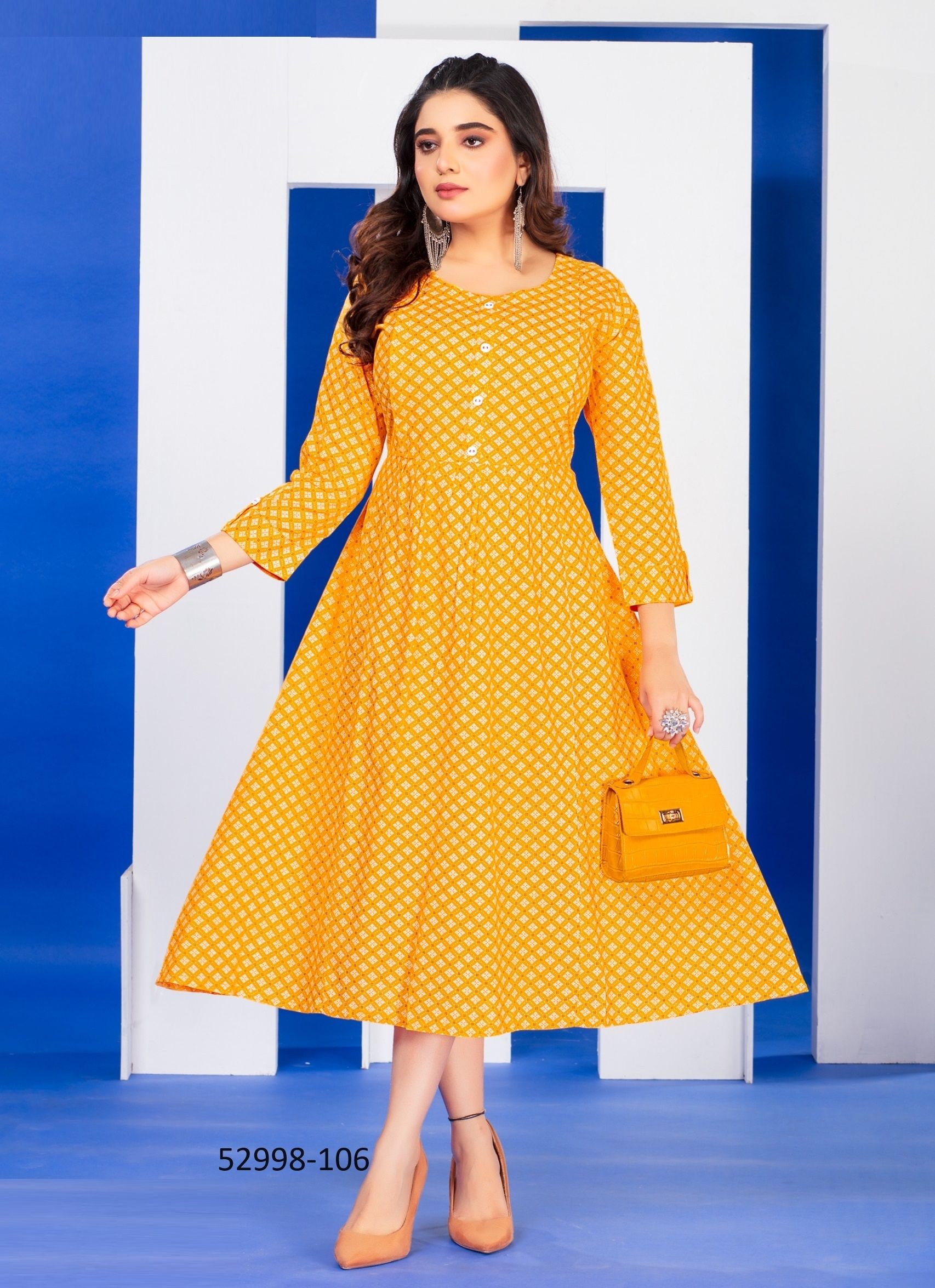 POLLY - CATALOG # 52998 (SET OF 6 READYMADE KURTIS) POLLY - CATALOG # 52998 (SET OF 6 READYMADE KURTIS)