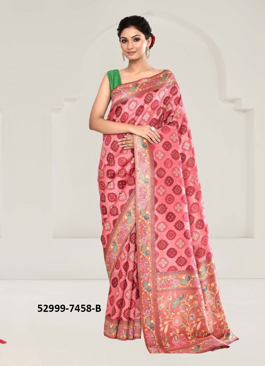 NARAYANI - CATALOG # 52999 (SET OF 8 SAREES)