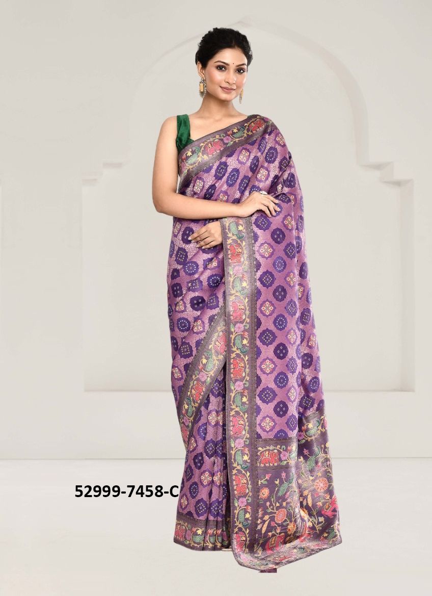 NARAYANI - CATALOG # 52999 (SET OF 8 SAREES)